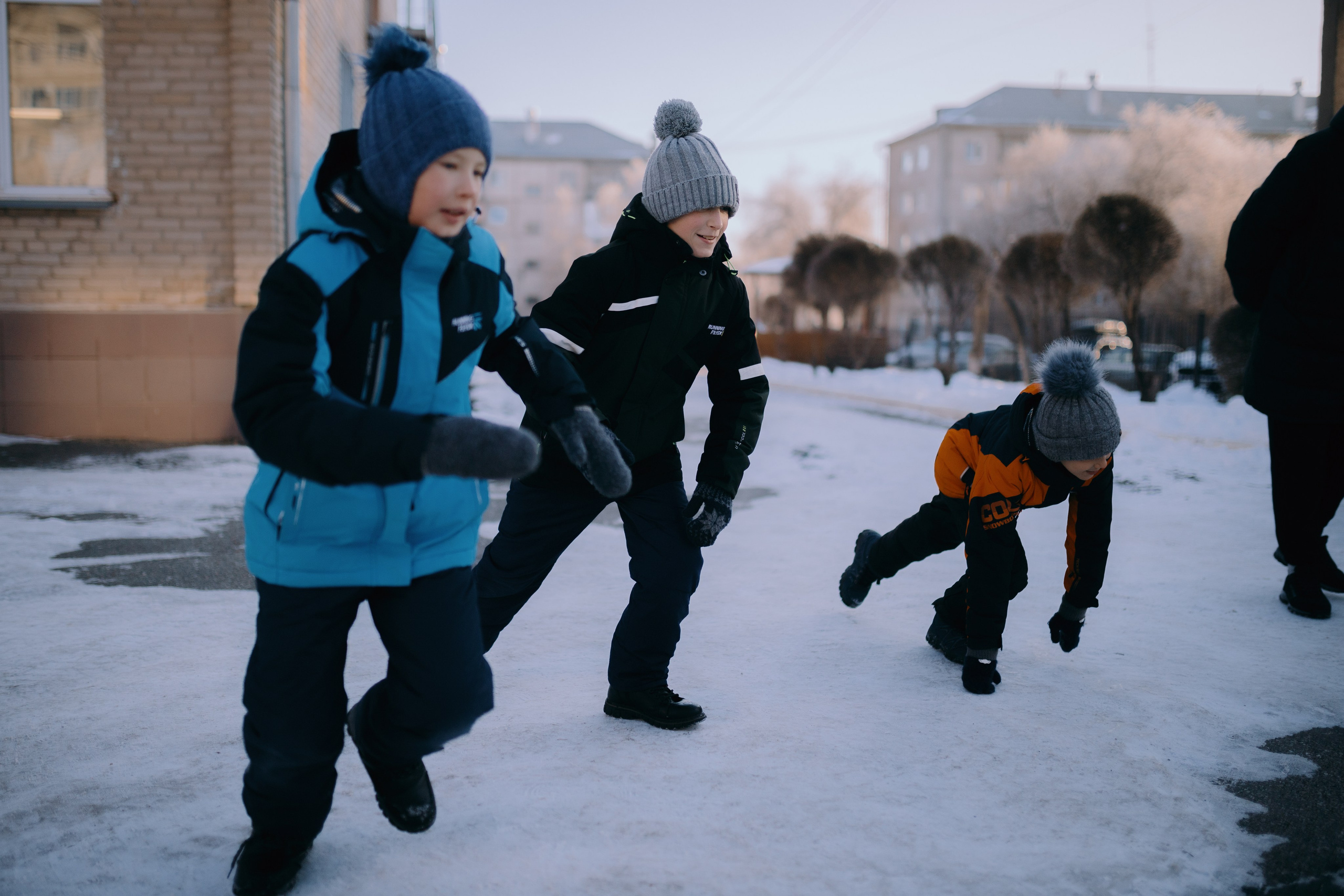 Зарница. Школа-интернат 5 // 24.11.2024. Денис Прохоров Фотограф в г. Магнитогорск