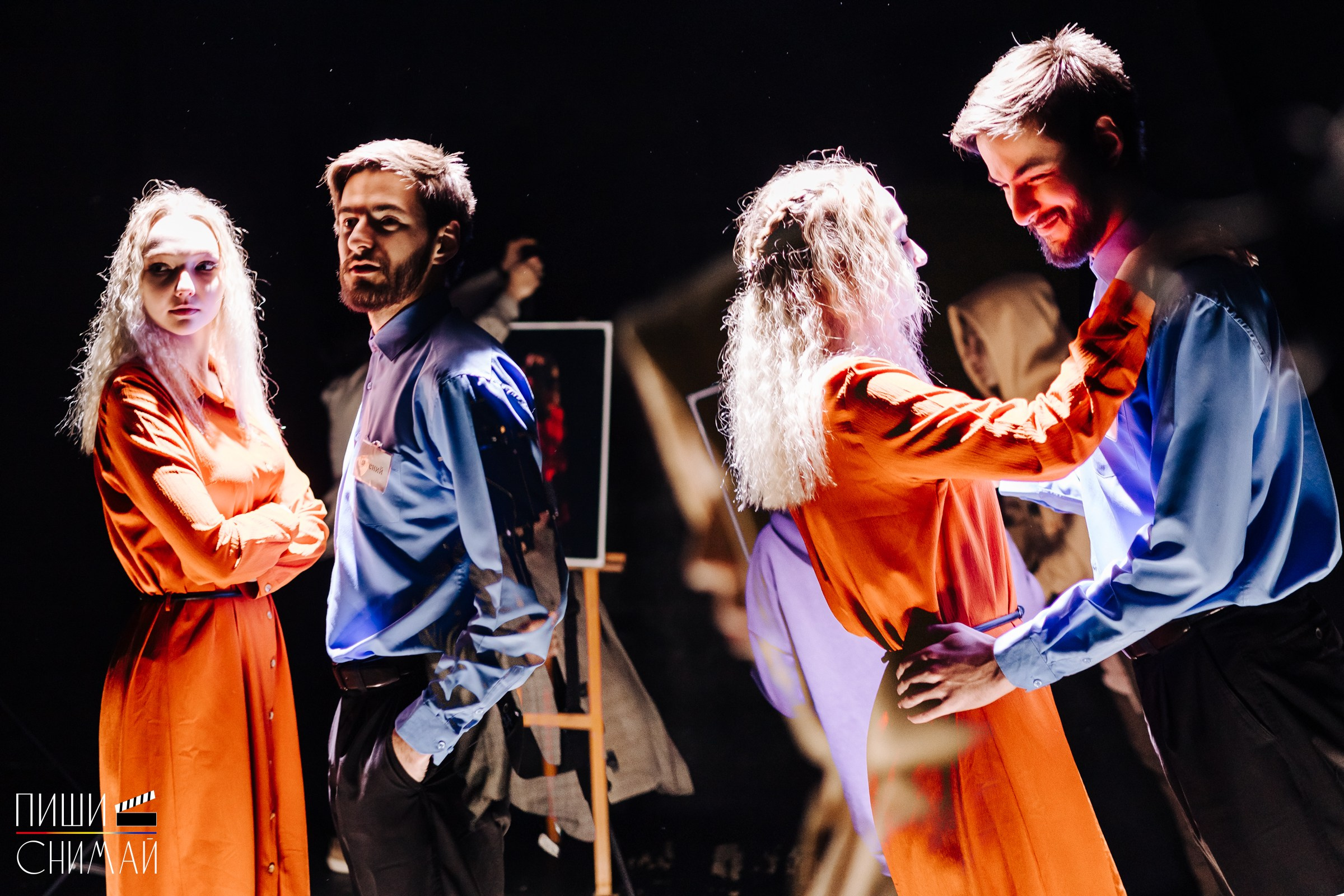 Бэкстейдж со съемок фильма в рамках школы «Пиши — снимай» / 08.12.2023. Денис Прохоров Фотограф в г. Магнитогорск