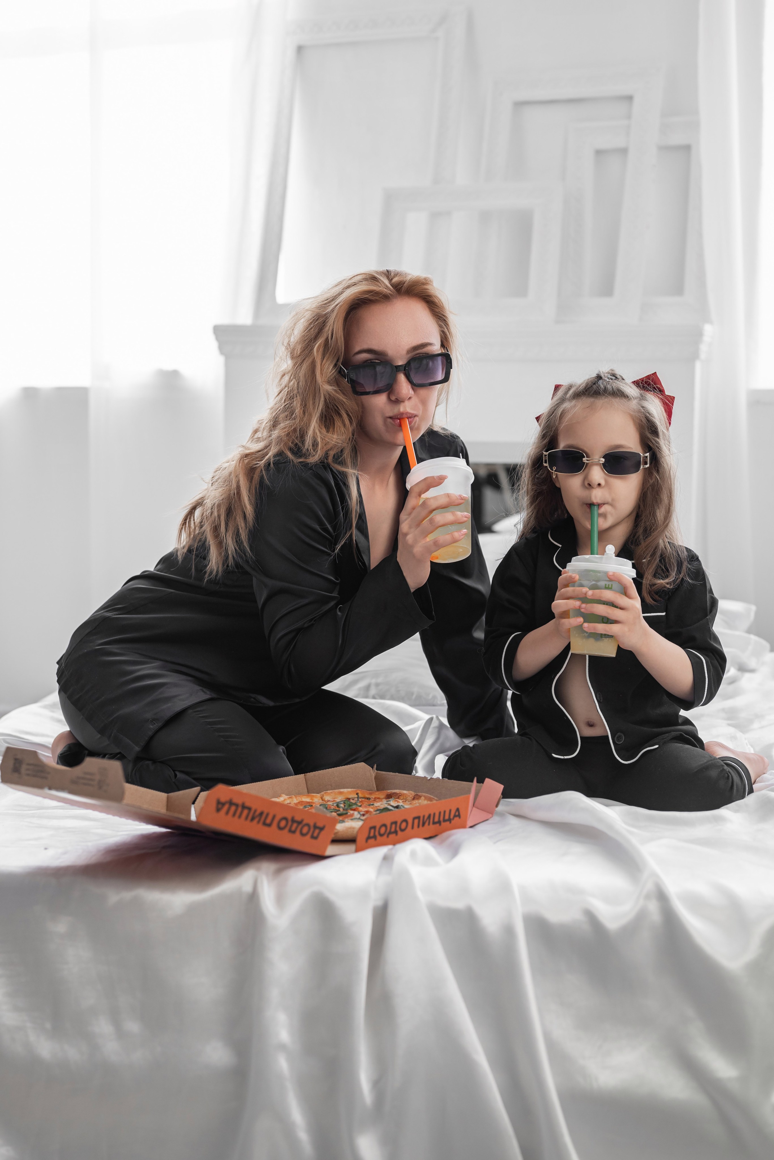 Лэйла и София. Фотограф в городе Салават