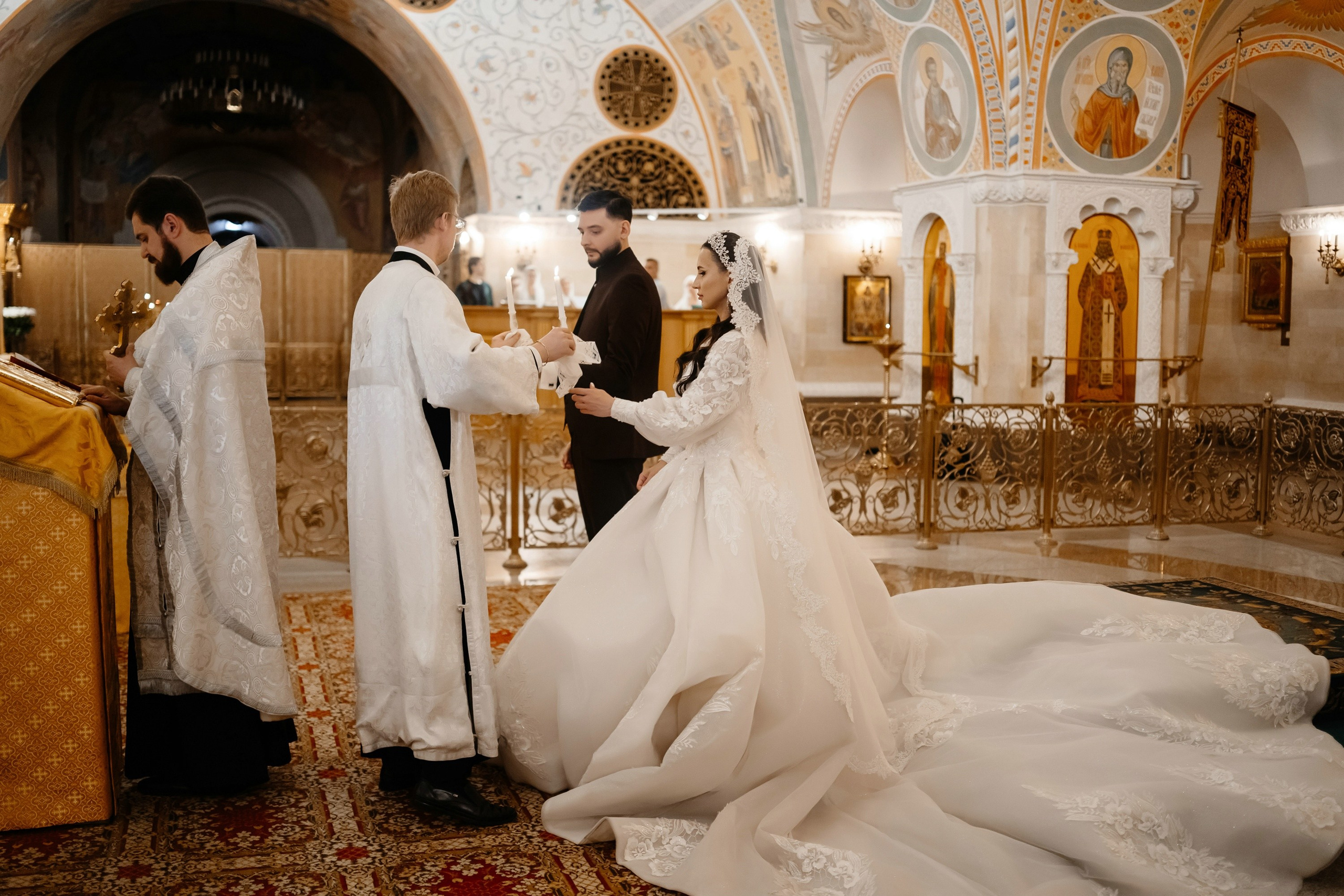 Венчание в ХХС. Свадебный и семейный фотограф в Москве Светлана Зоткина