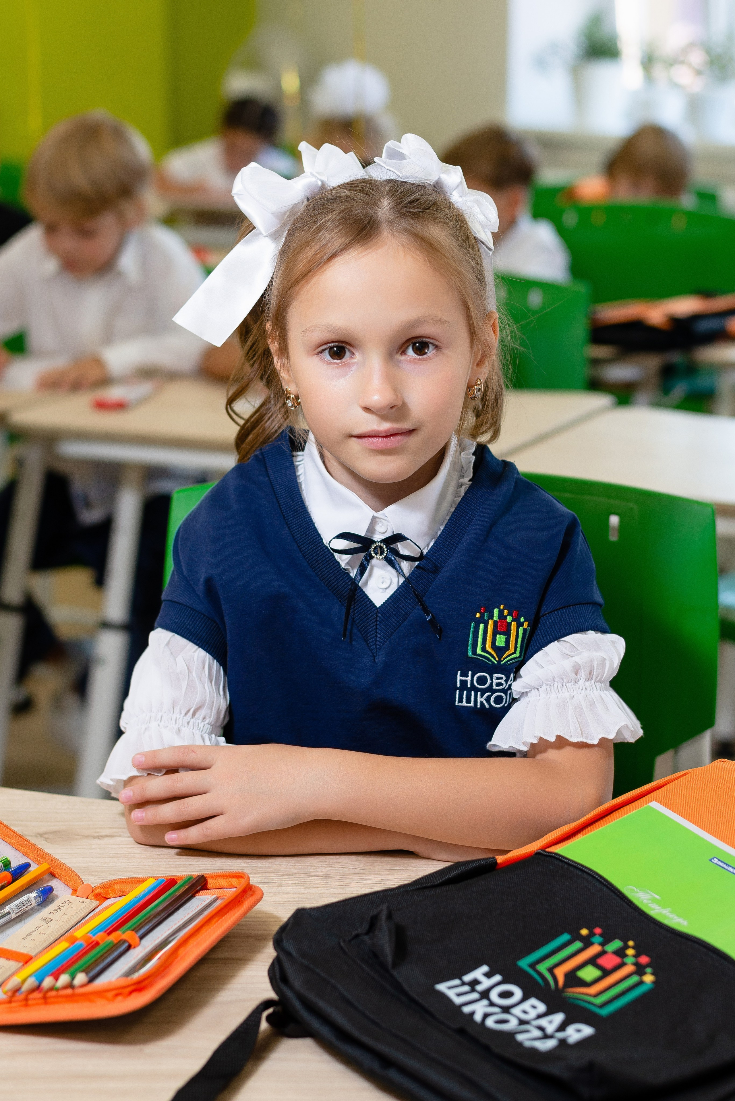 Школьные портреты. Семейный и детский фотограф Иваново Ксения Азаренкова