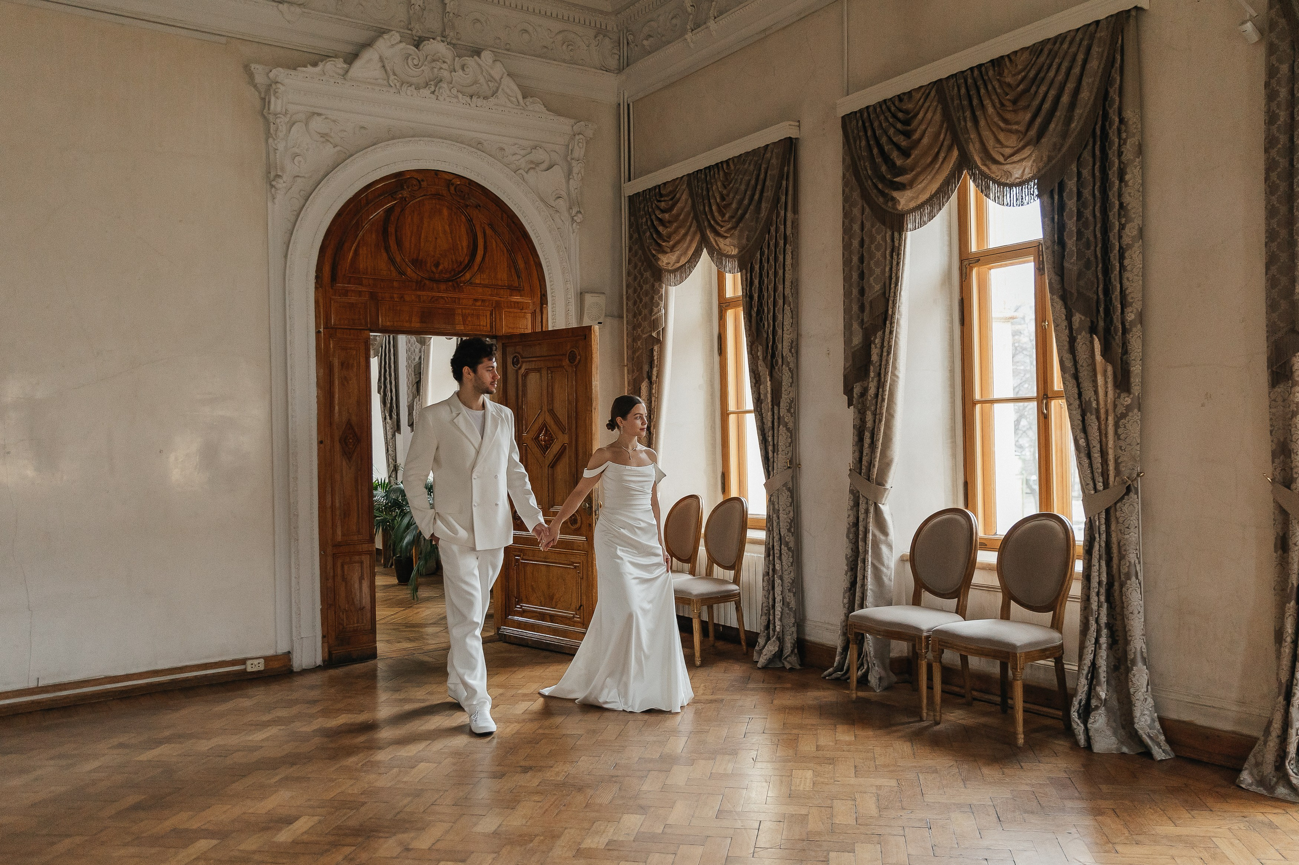 Twosabe и Читальня им. Пушкина. Фотограф Москва, Балашиха, МО. Свадьбы, репортажи, контент, портреты