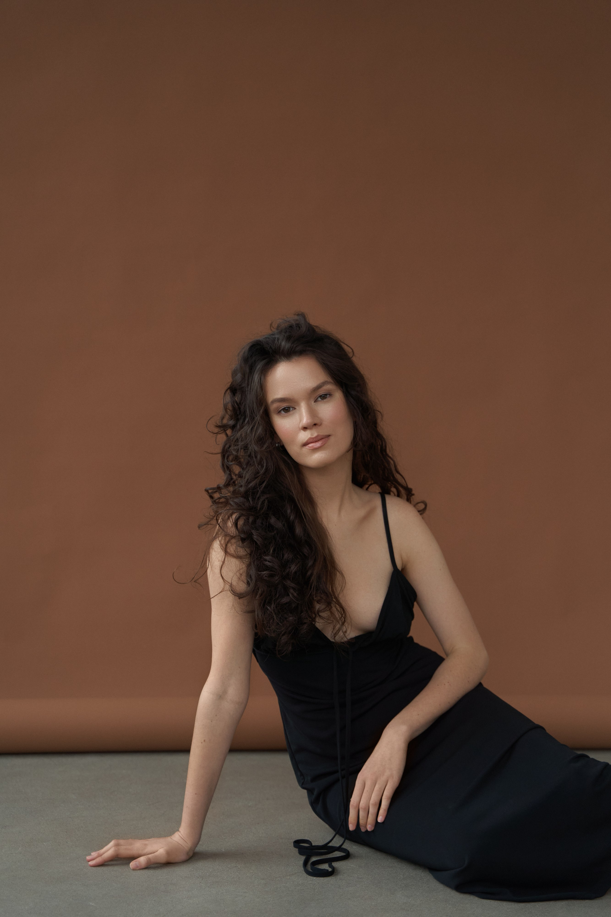 Студийная индивидуальная фотосессия. Портретный фотограф в Санкт-Петербурге Анна Тукаева