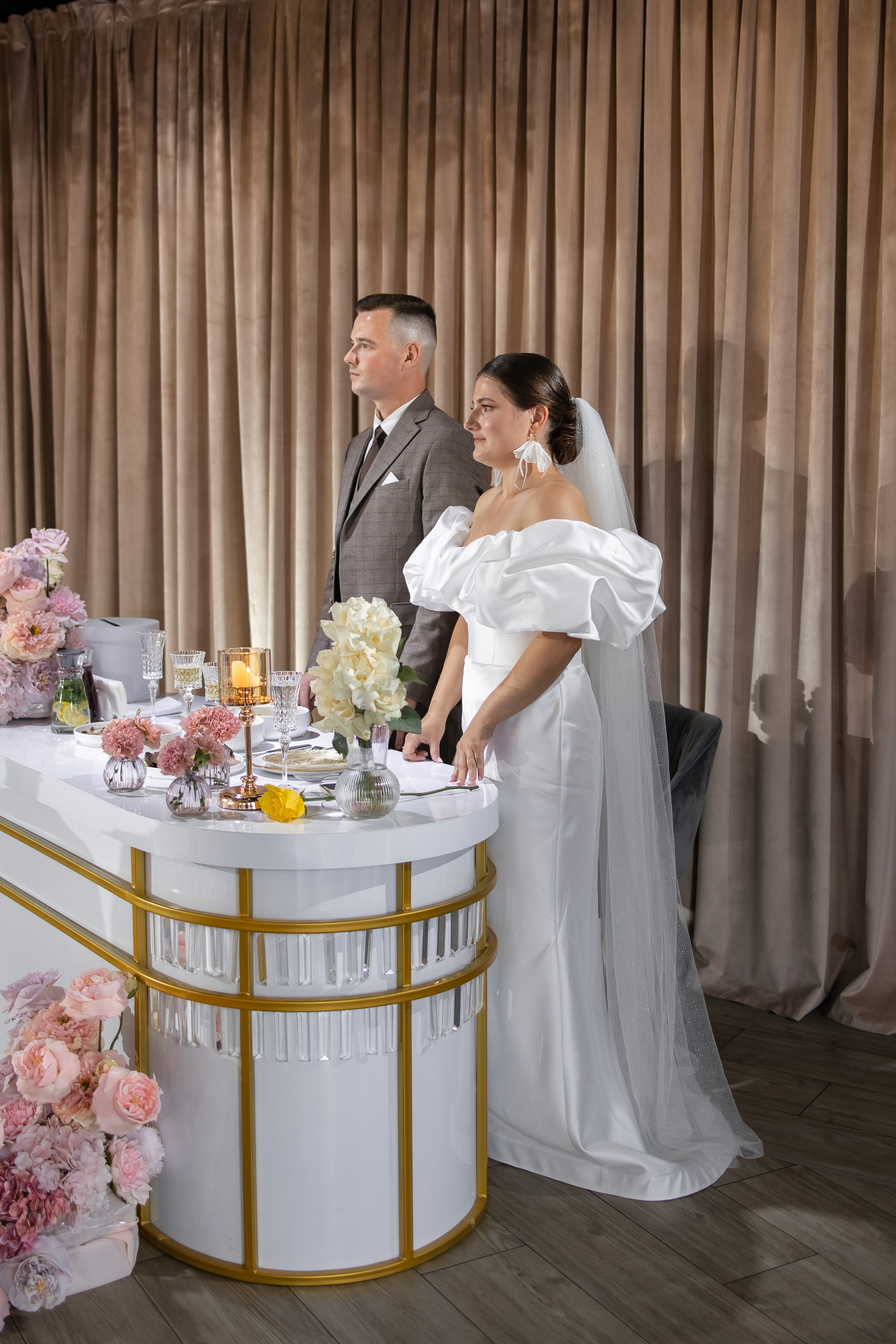 Дарья и Андрей