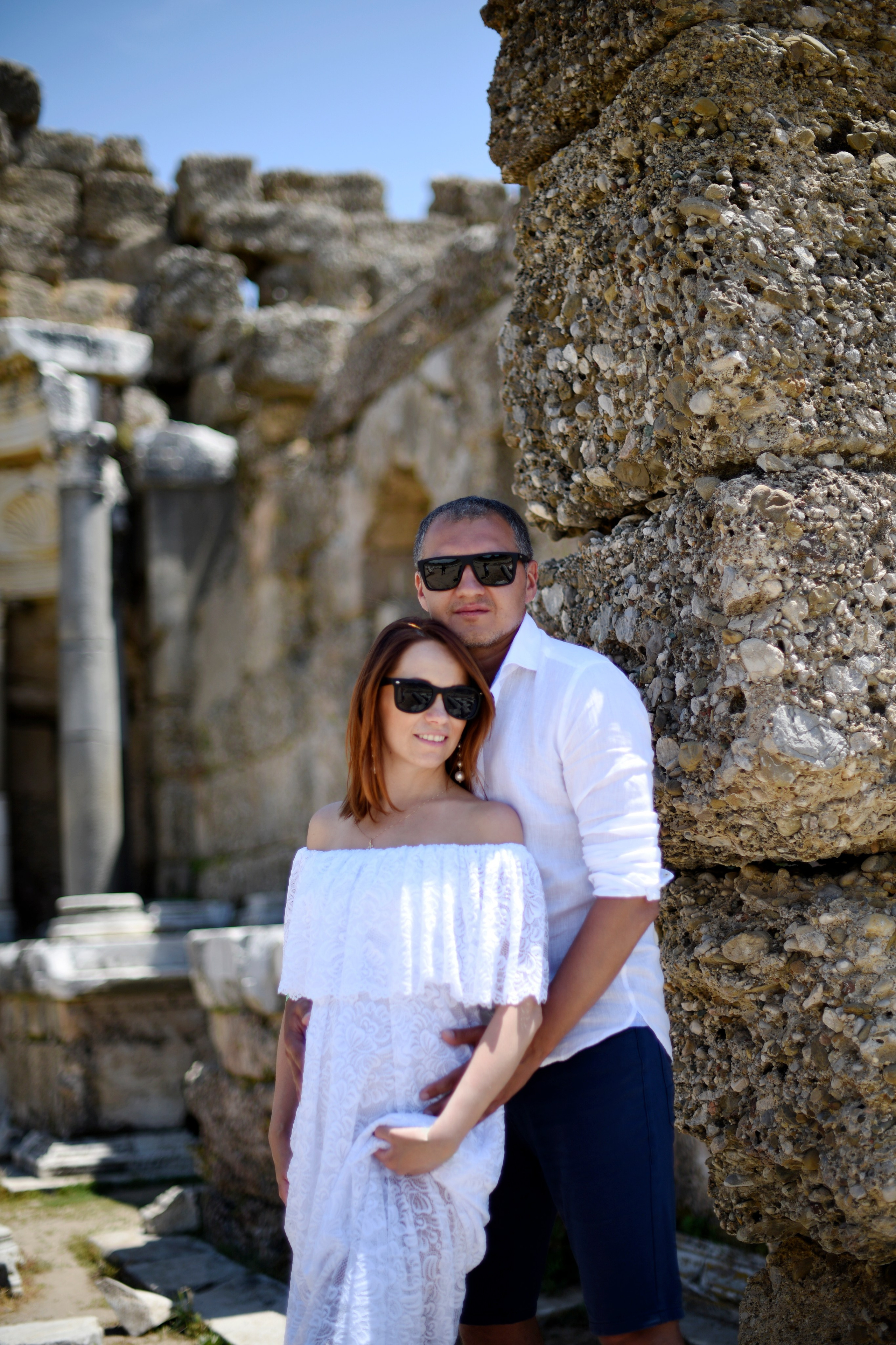 Старый город Сиде. Профессиональный фотограф в Турции Анталии Кемере Сиде Белеке Алании