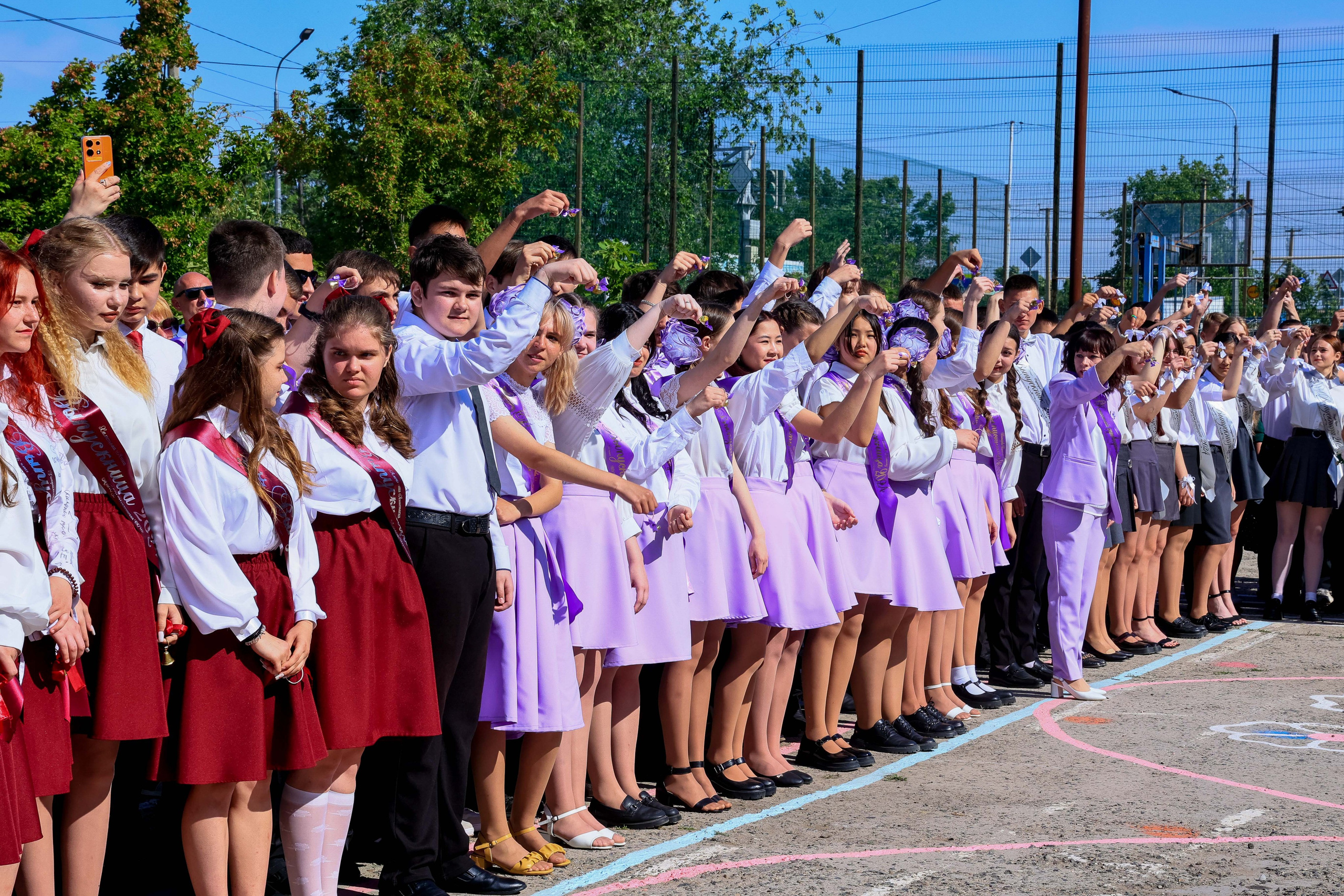 ШКОЛА ПОСЛЕДНИЙ ЗВОНОК. Свадебный фотограф — видеограф в г. Астрахань Екатерина Юмашева