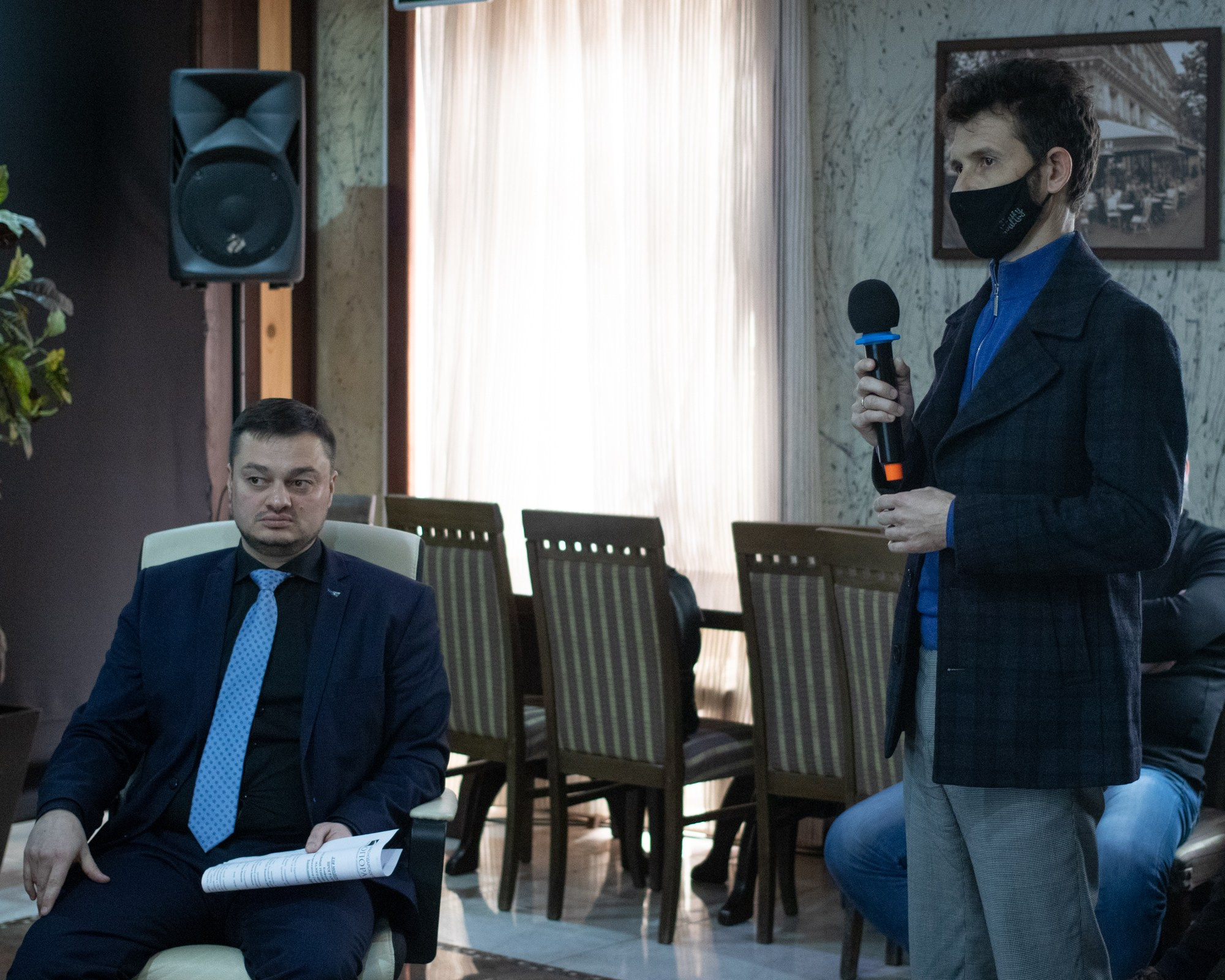 Встреча с Владиславом Даванковым и «Опора России». Репортажный, промышленный и маркетплейс-фотограф Дмитрий Чернат