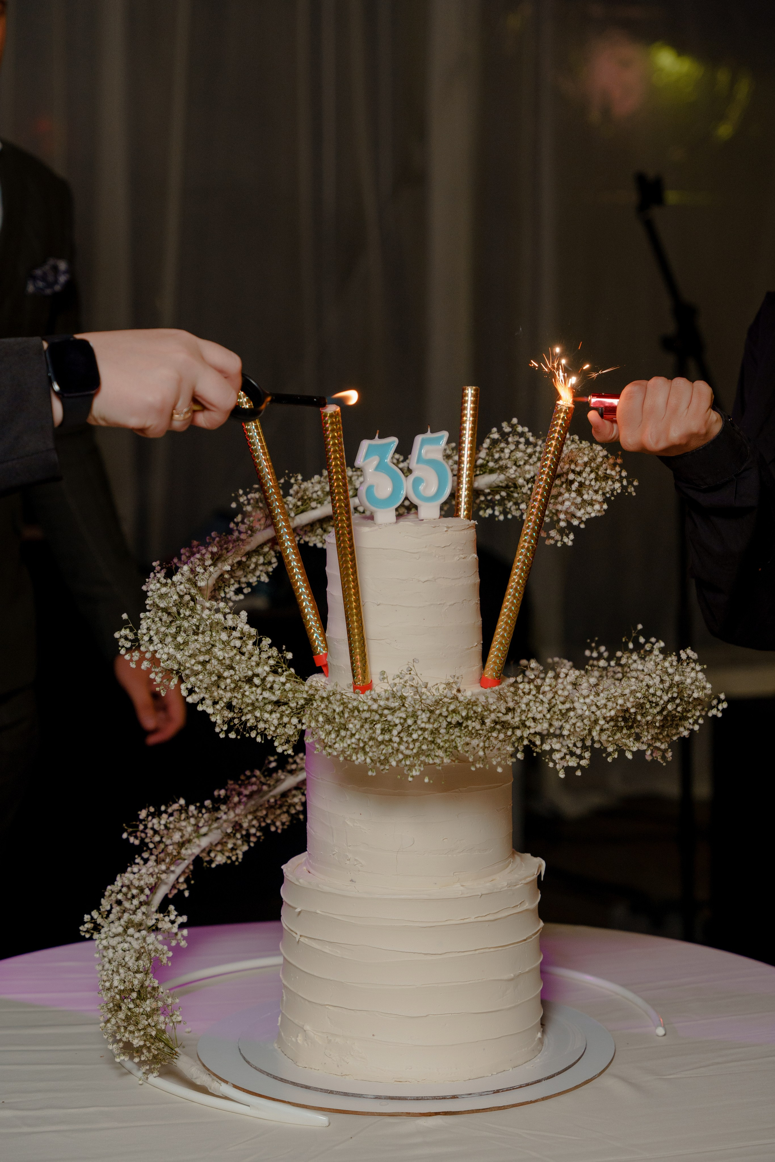 День рождения в шатре на водохранилище. Репортажный фотограф Москва Сергей Дружинин