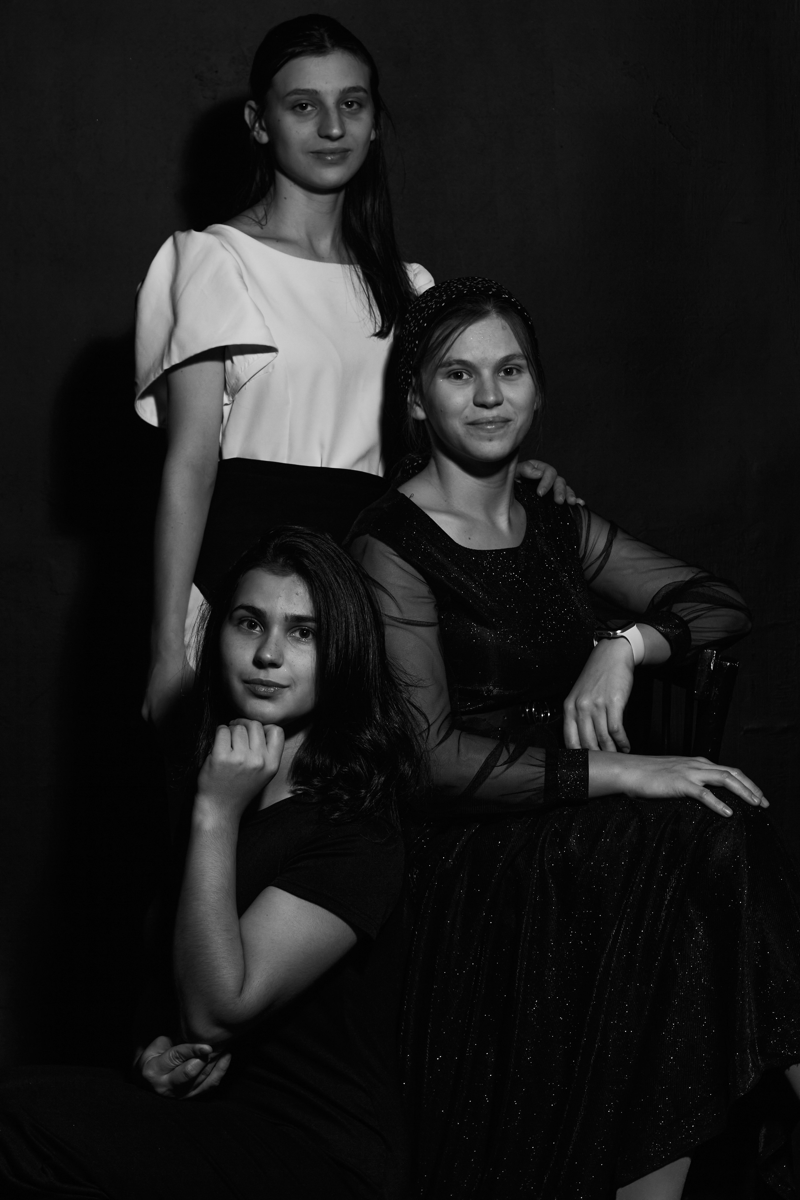 Женский портрет. Фото