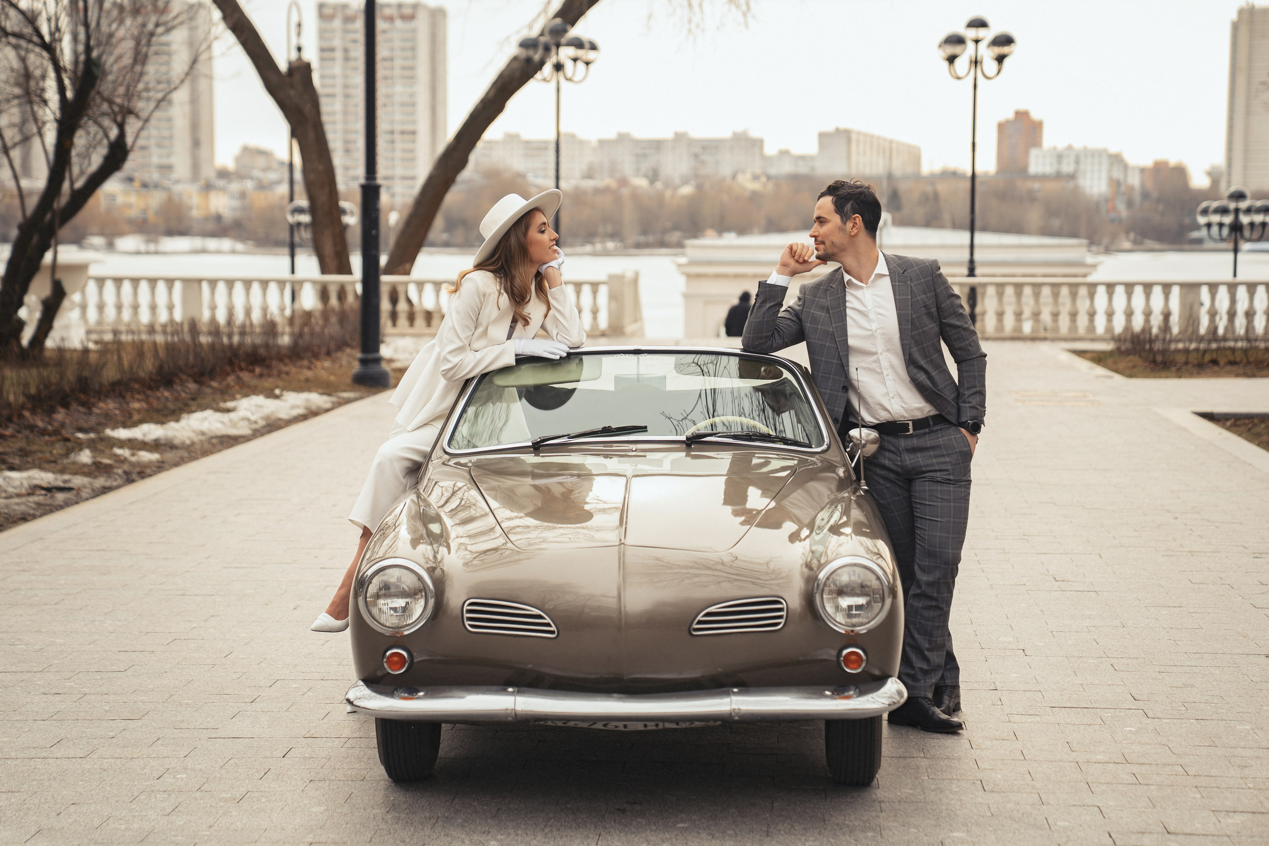 Свадебная прогулка на речном вокзале. Трубинова Екатерина | Семейный фотограф | Москва