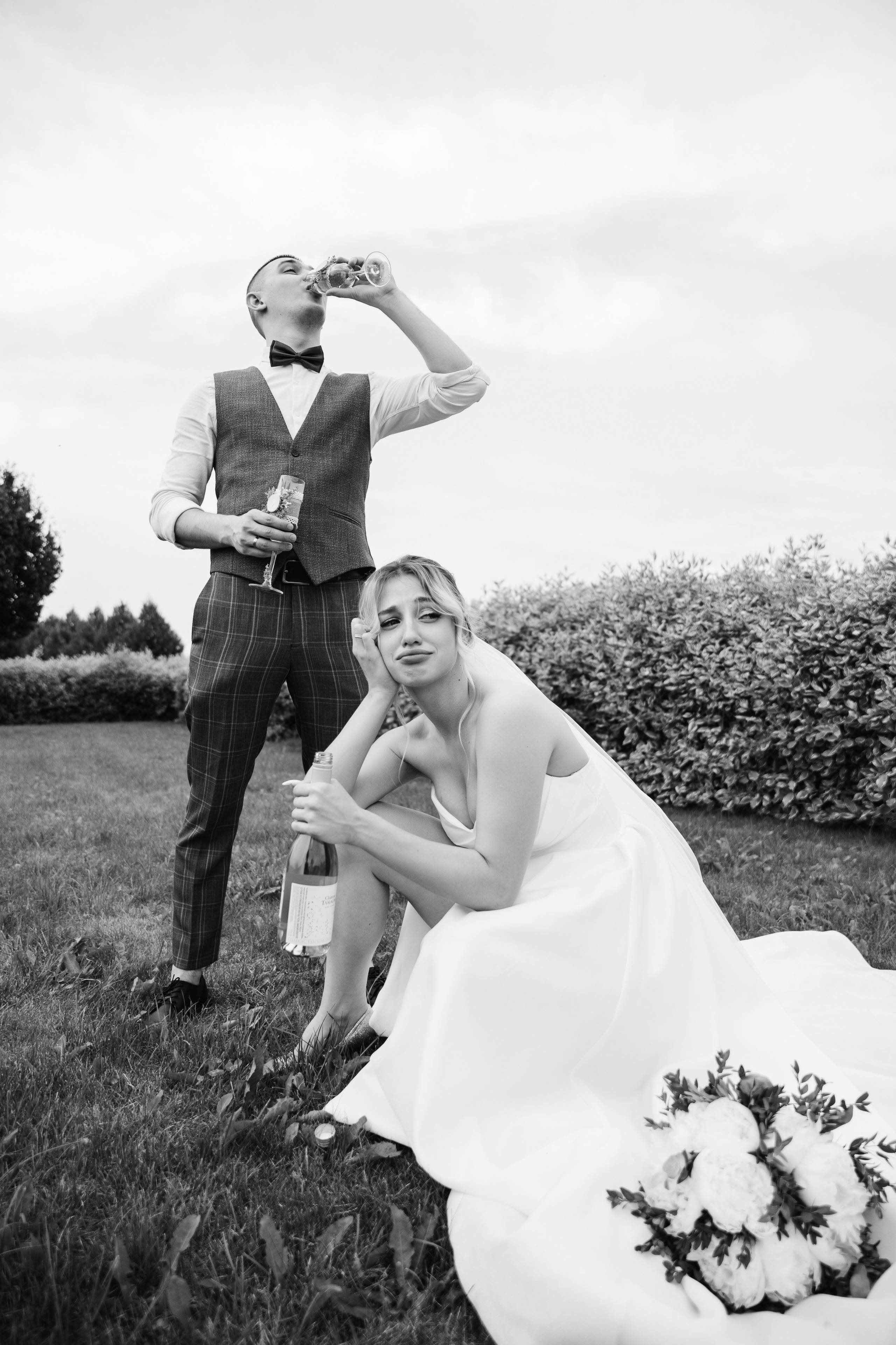 Алексей и Анастасия. Свадебный и семейный фотограф в Коломне Мария Мусатова