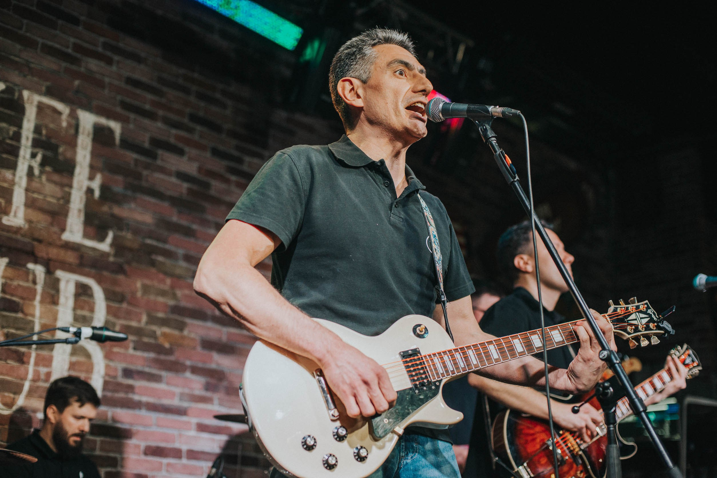 LifePub 16.03.2022. Московская кавер-группа BankBand