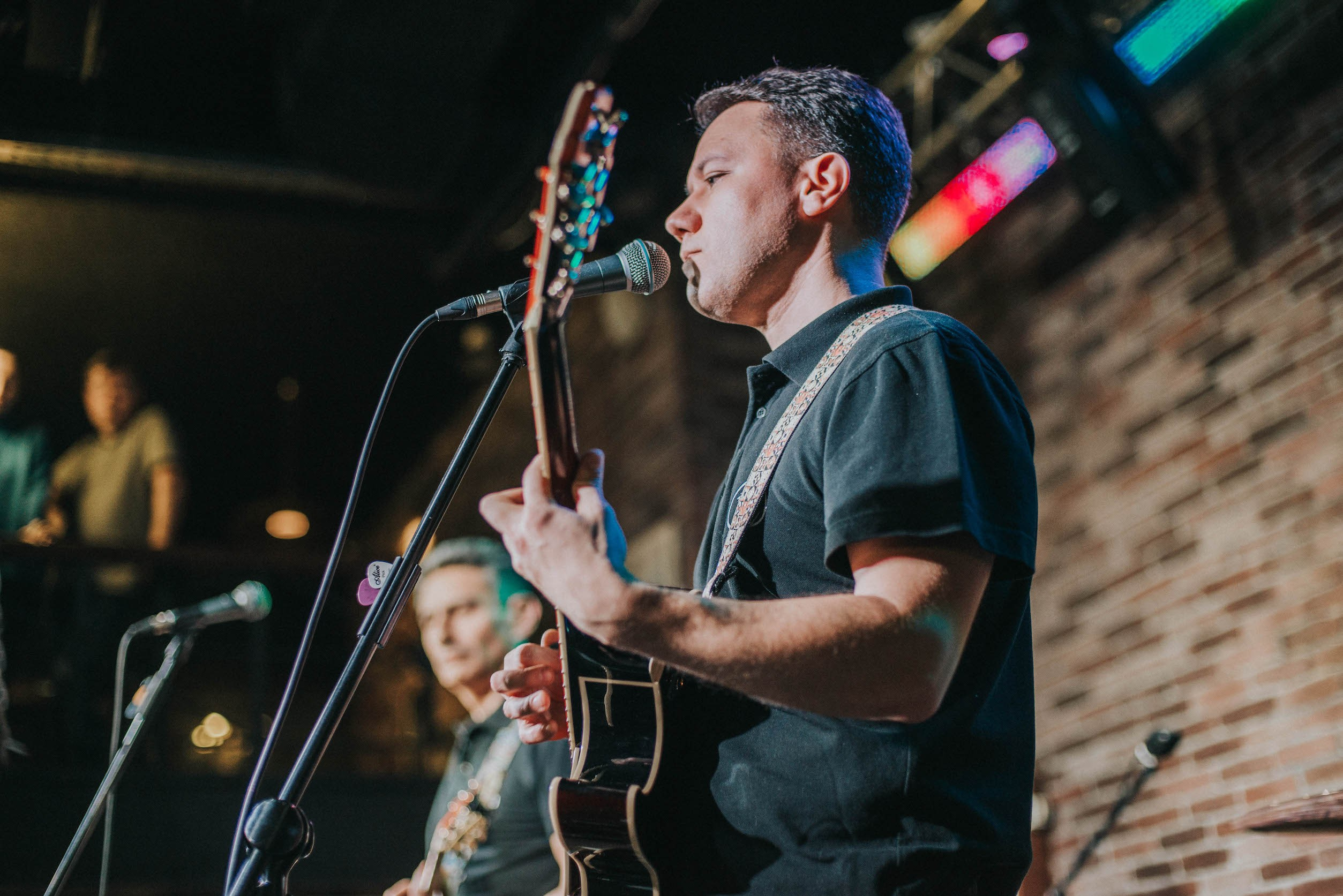 LifePub 16.03.2022. Московская кавер-группа BankBand