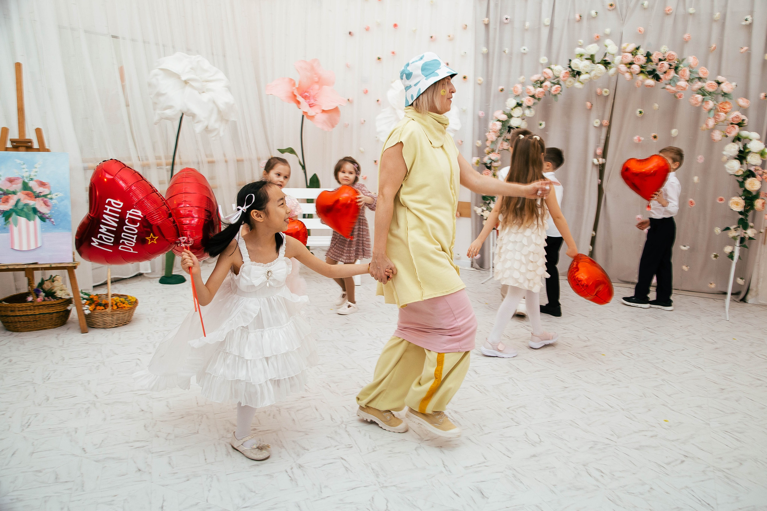 Утренник в саду. Фотограф Анна Татаурова | Авторская фотосъемка в Москве