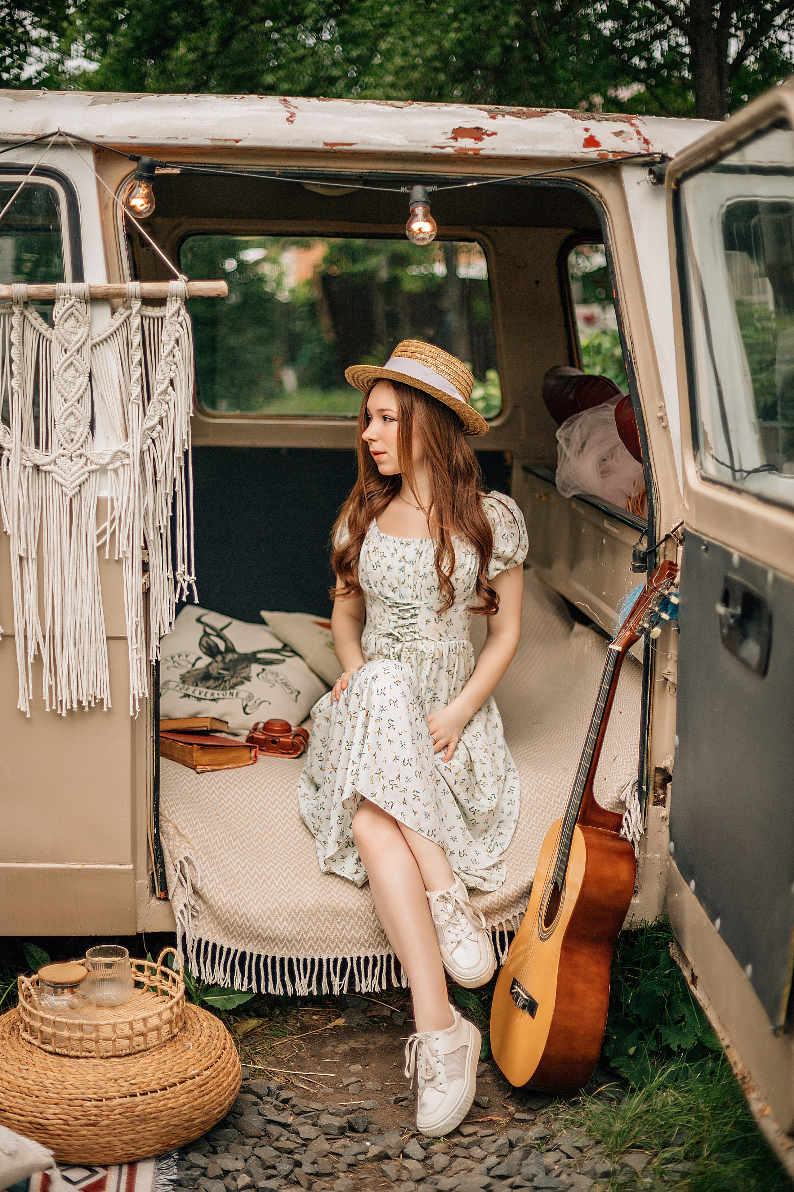 Уличная фотосессия для Виктории. Семейный и индивидуальный фотограф в Ростове-на-Дону