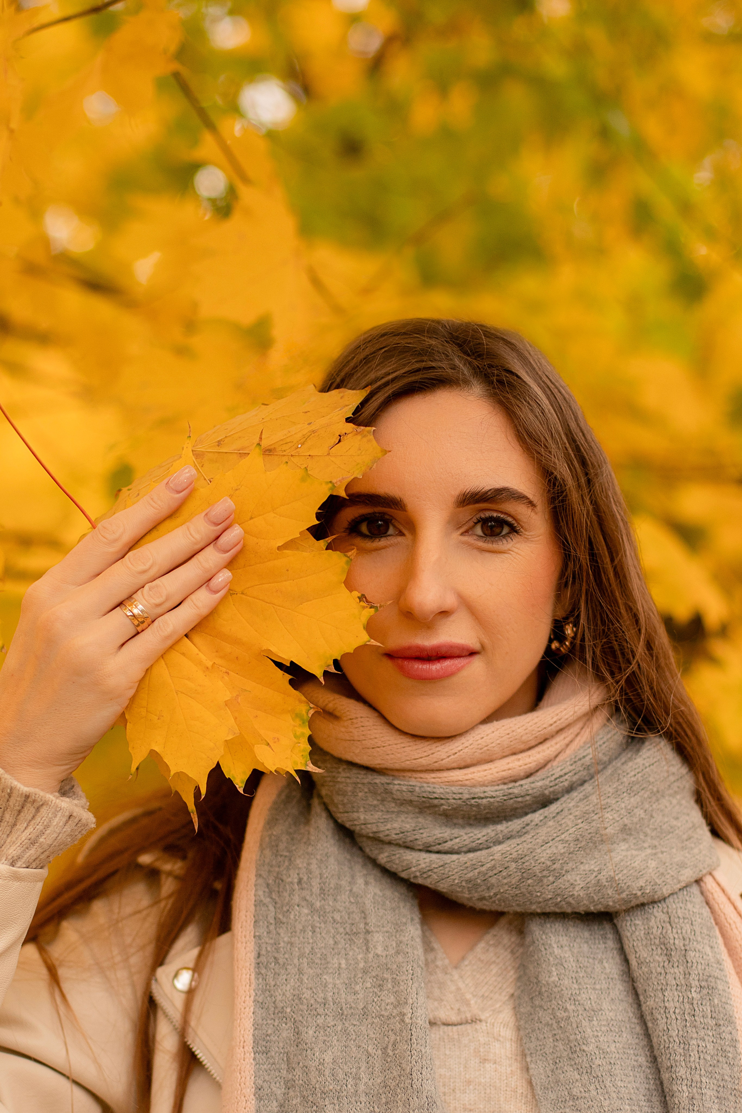 Семейная осенняя фотосессия. Семейный и индивидуальный фотограф в Ростове-на-Дону