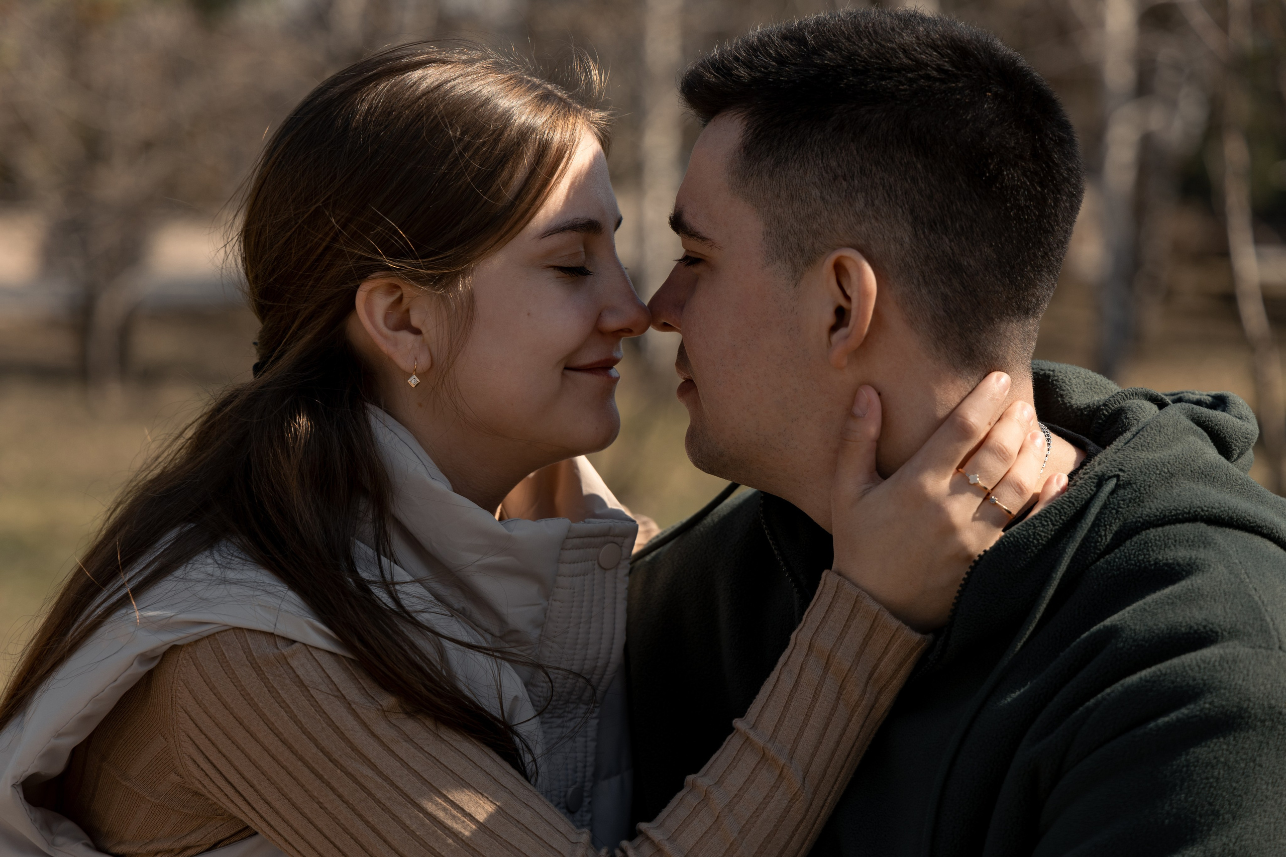 Предсвадебная Love story фотосессия/Артем + Анастасия 💞. Профессиональный фотограф в Омске Писанкина Анастасия