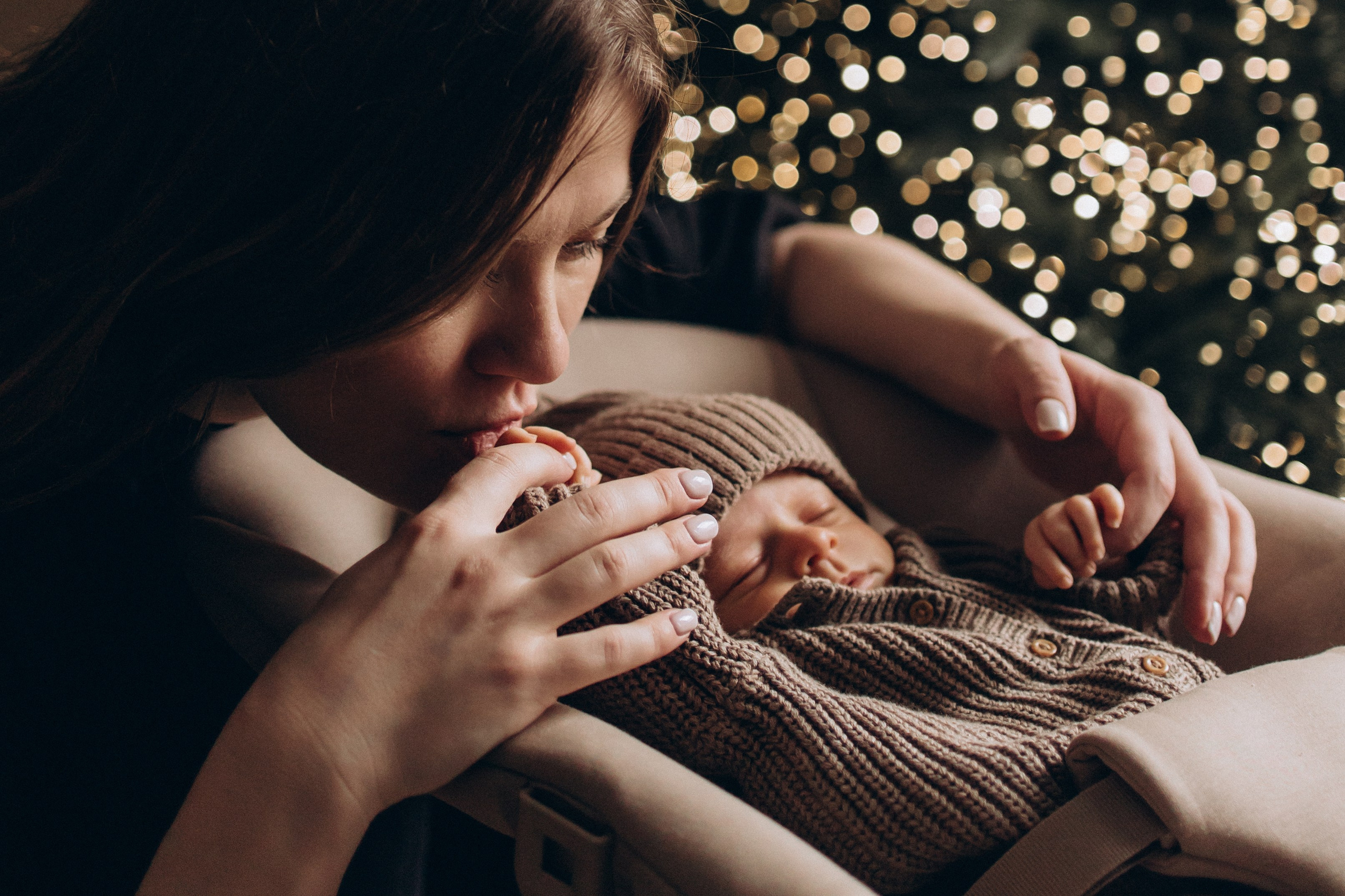 Фотосессия новорожденного дома. Семейный фотограф в Москве, Щелково, Фрязино _ Виктория Степанова