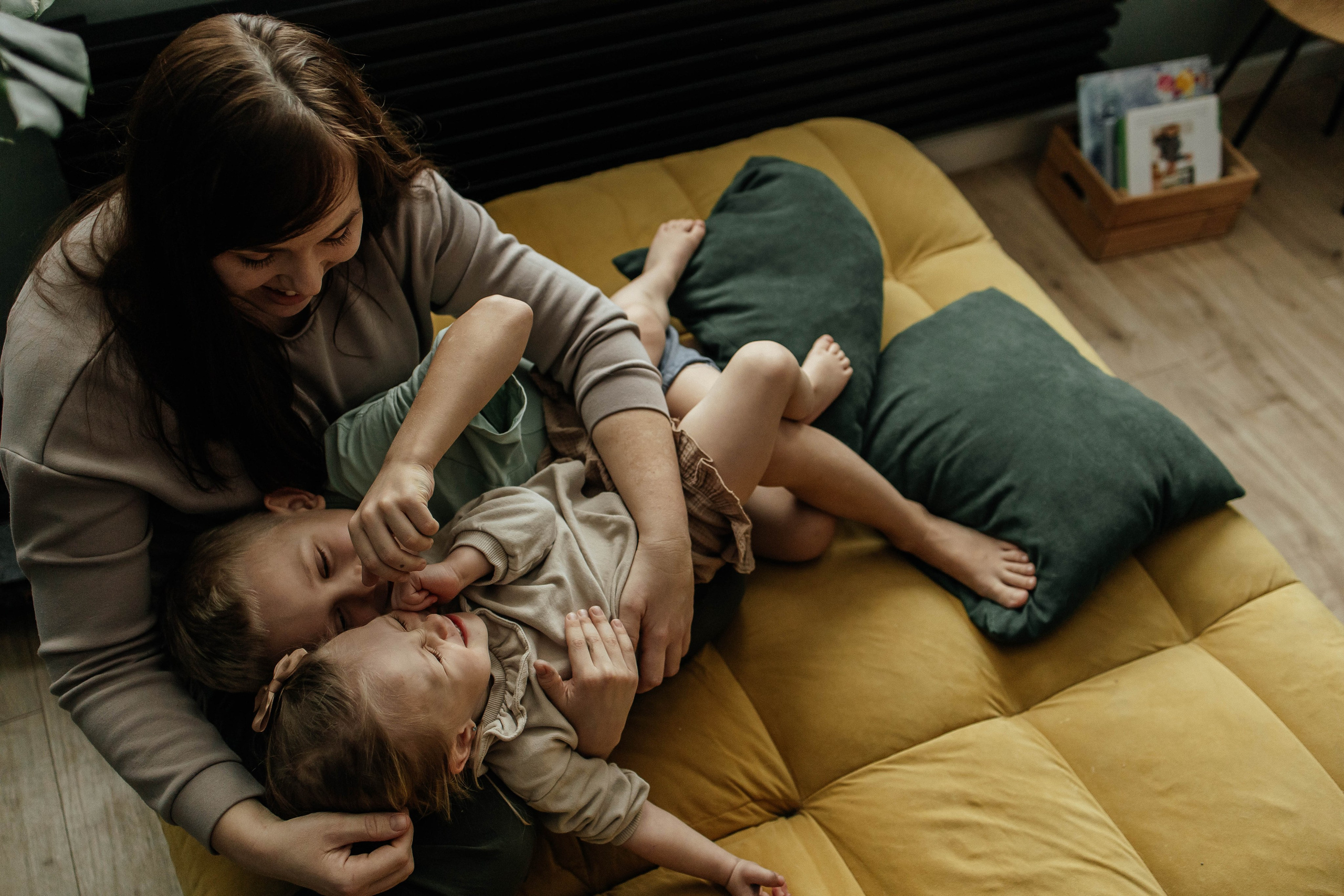 Фотосессия с детьми дома для Вадима, Кати, Феди и Алисы. Семейный фотограф в Москве, Щелково, Фрязино _ Виктория Степанова