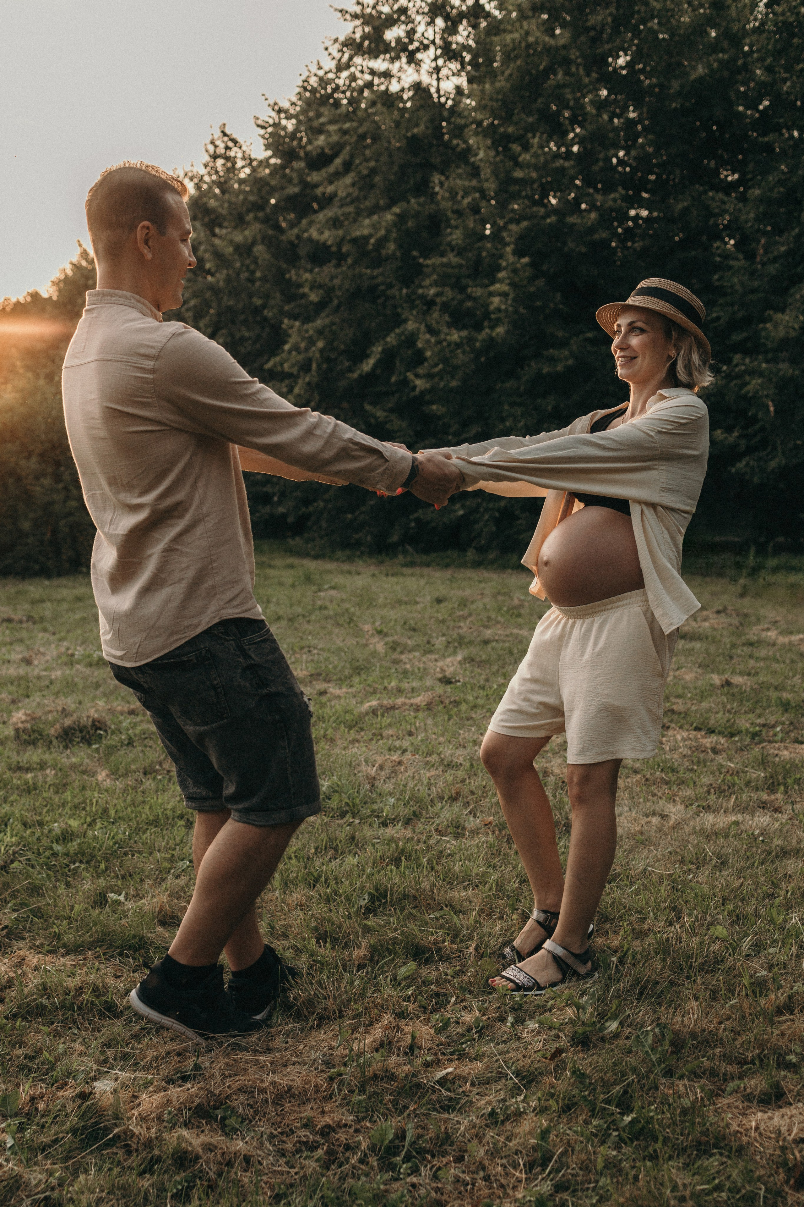 Фотосессия беременности с семьей Москва. Семейный фотограф в Москве, Щелково, Фрязино _ Виктория Степанова