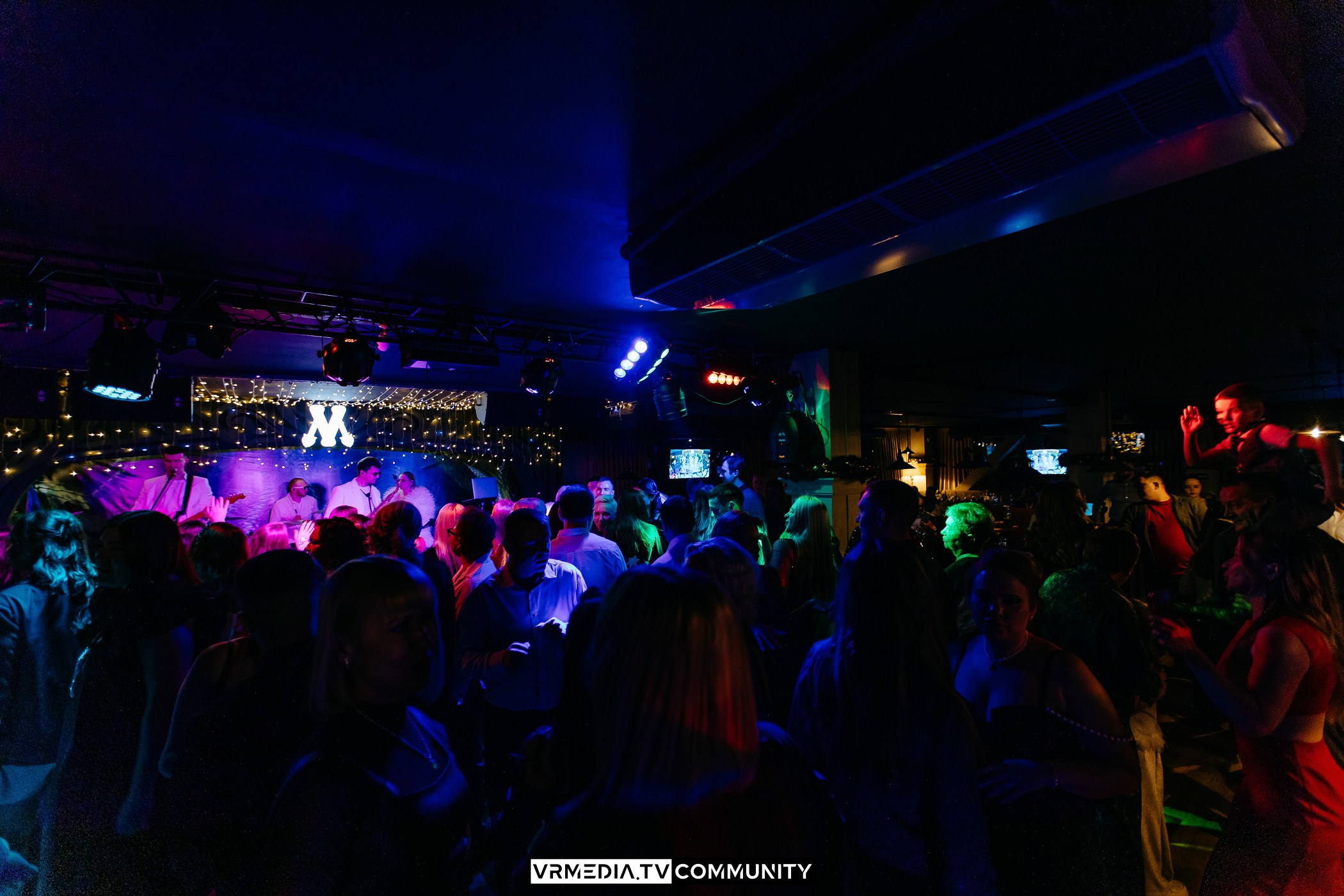 Новогодняя ночь в ресторане «Мюнхен»