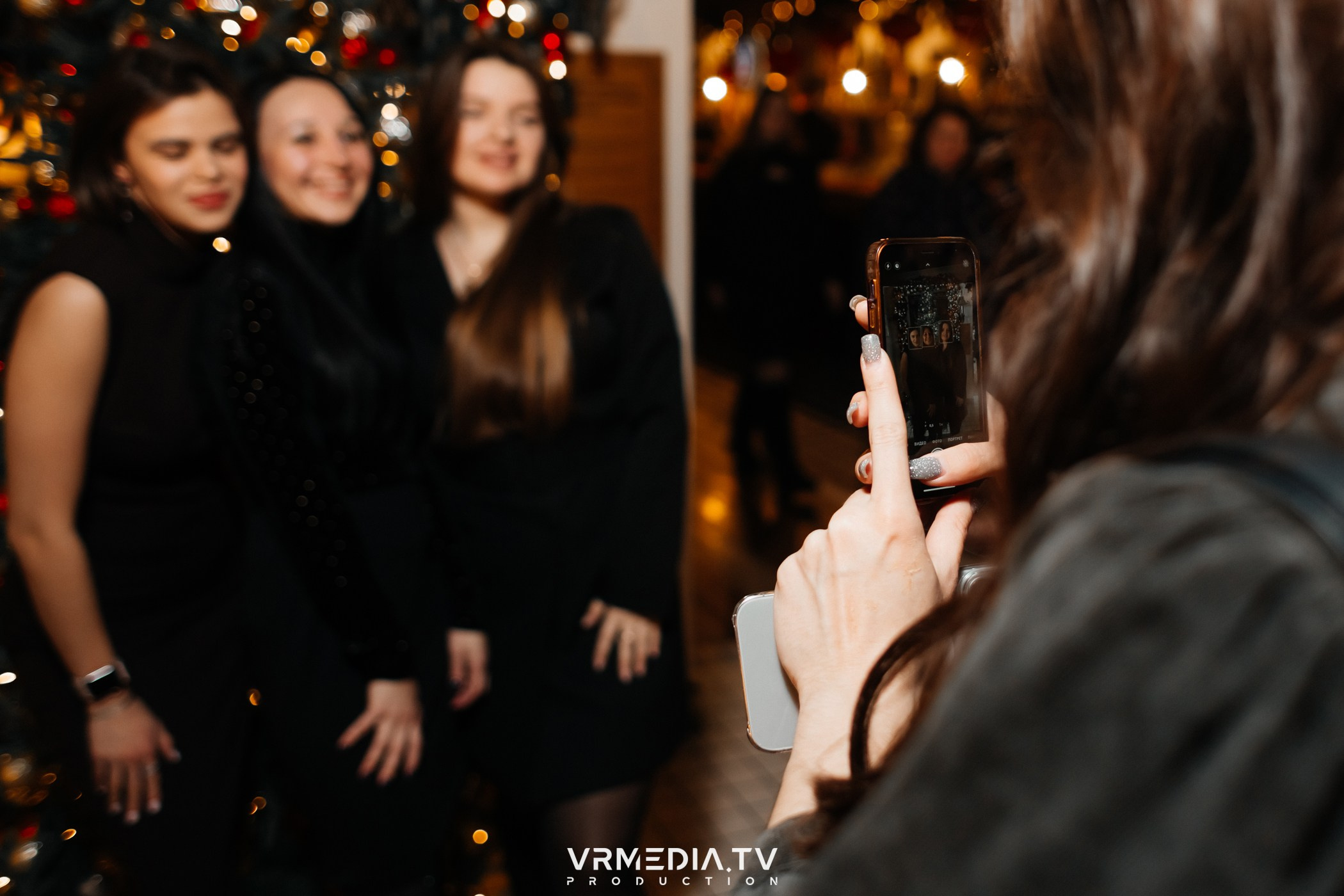 Новогодний вечер в ресторане «Мюнхен»