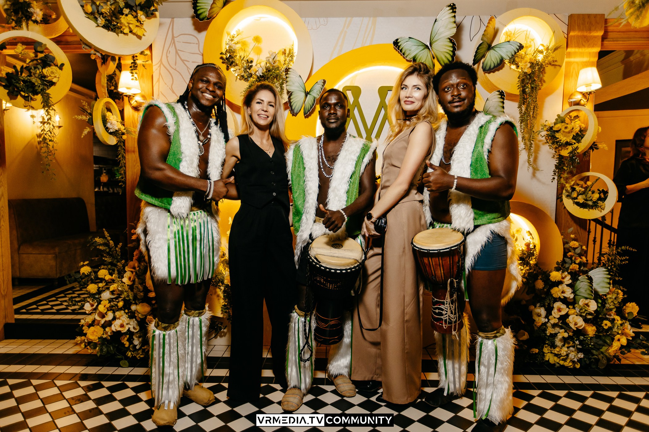 Международный женский день в ресторане «Мюнхен»