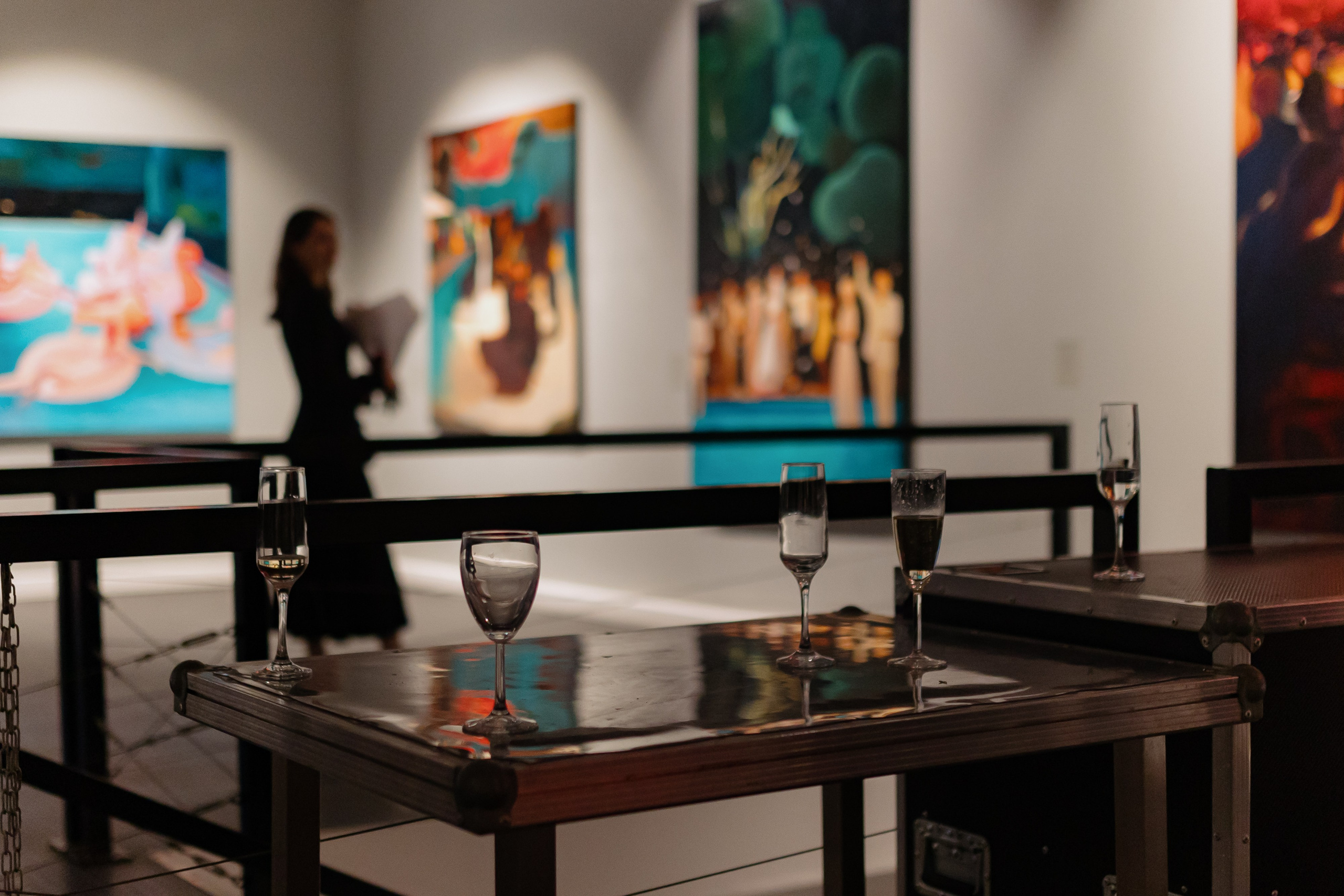 Фотограф на открытие выставки. Свадебный фотограф в Москве Мария Крош