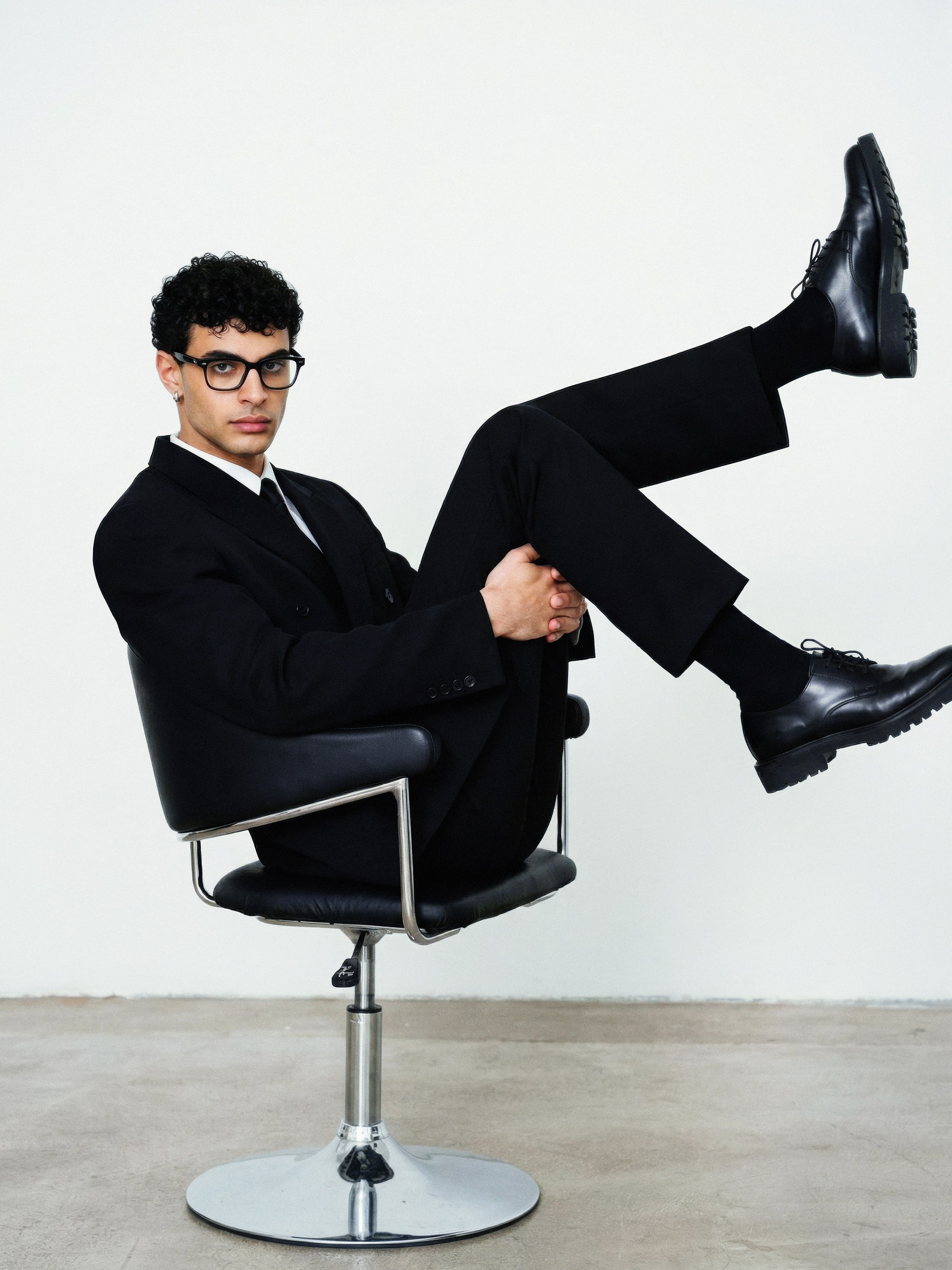 Adam (Fashion photo). MILA Ai Production — AI фото- и видеопродакшн для брендов