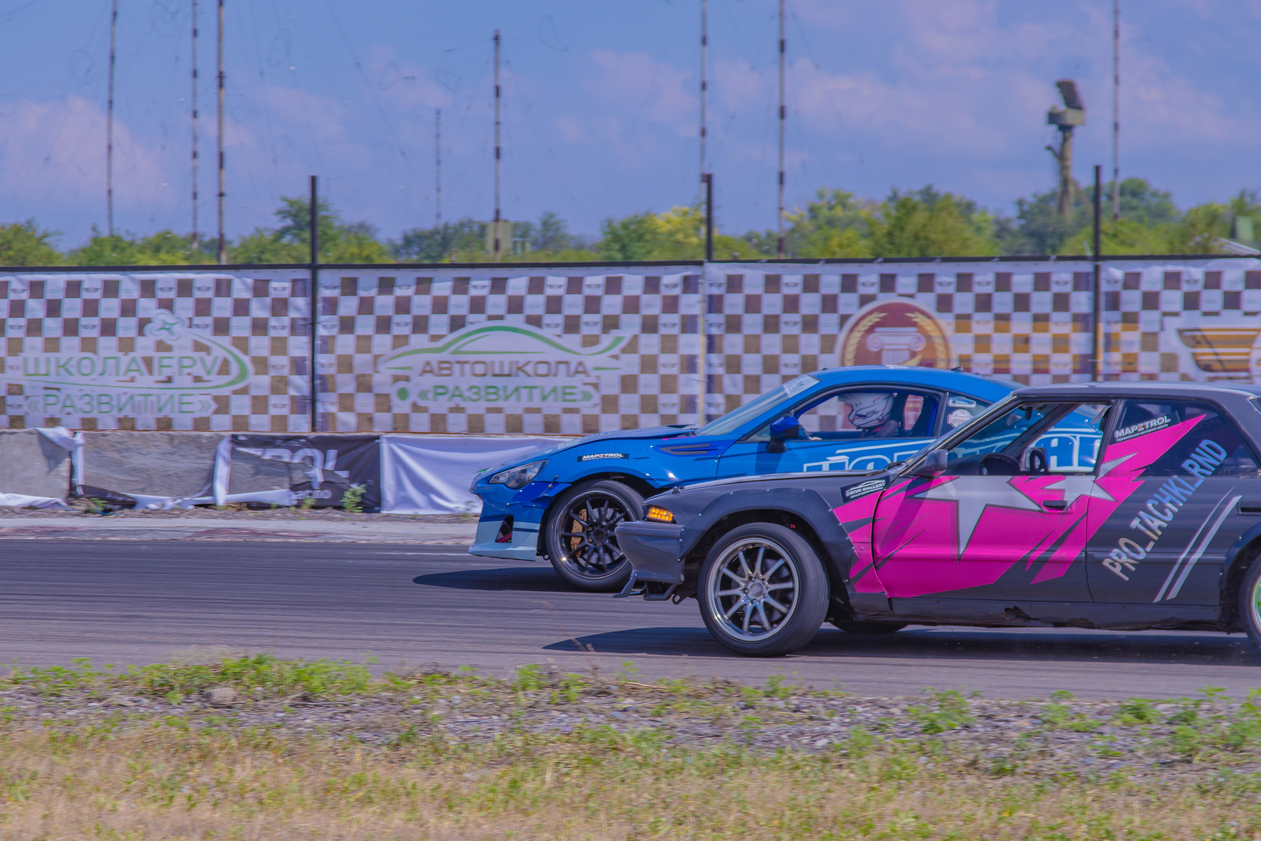 Фотосъёмка профессионального дрифта в Ростов-на-Дону. Портретный фотограф в Ростове-на-Дону Антон Казарин