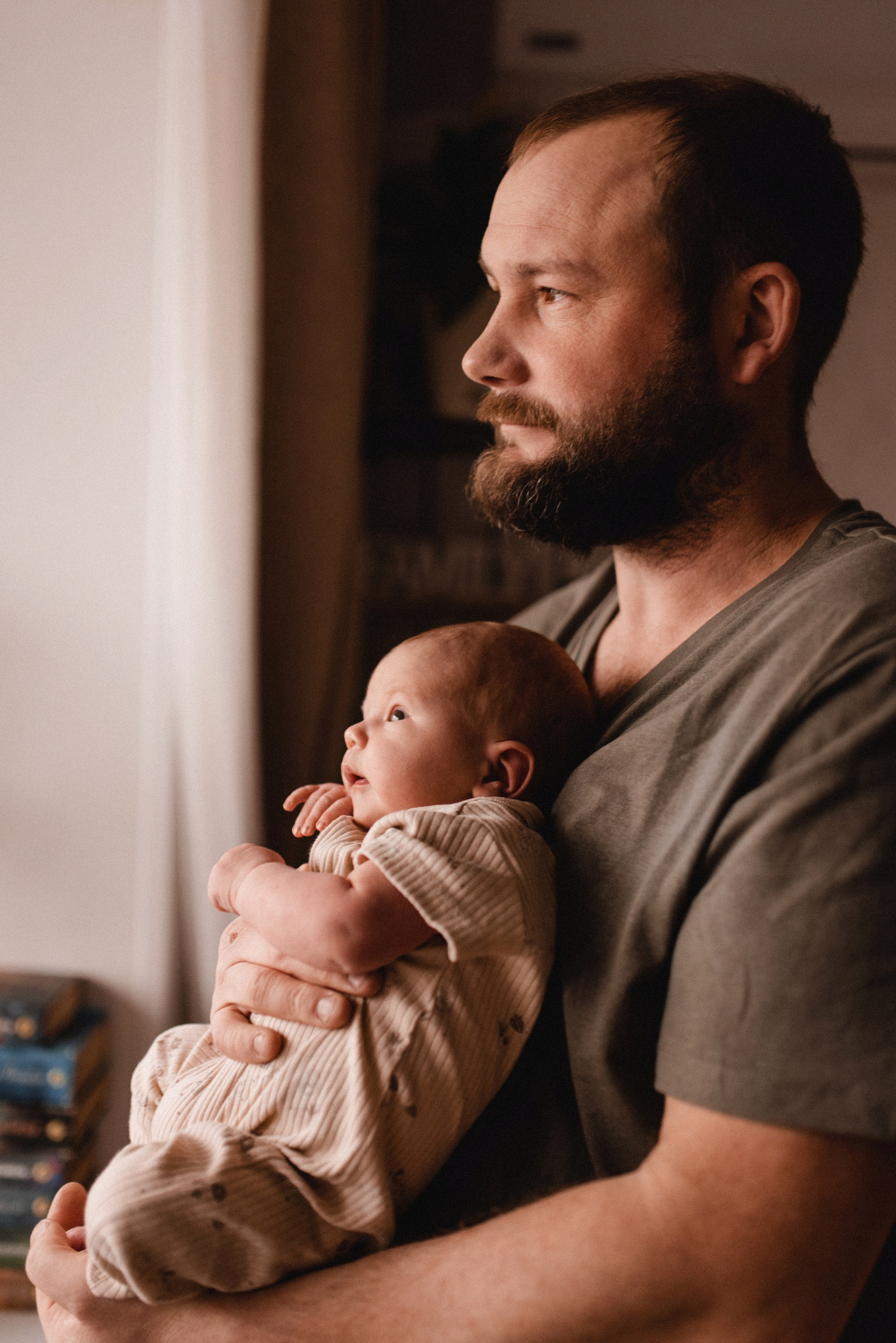 Домашняя фотосессия для Виктора&Анны&Тимофея&Гоордея. Фотограф в Новосибирске Анастасия Курто