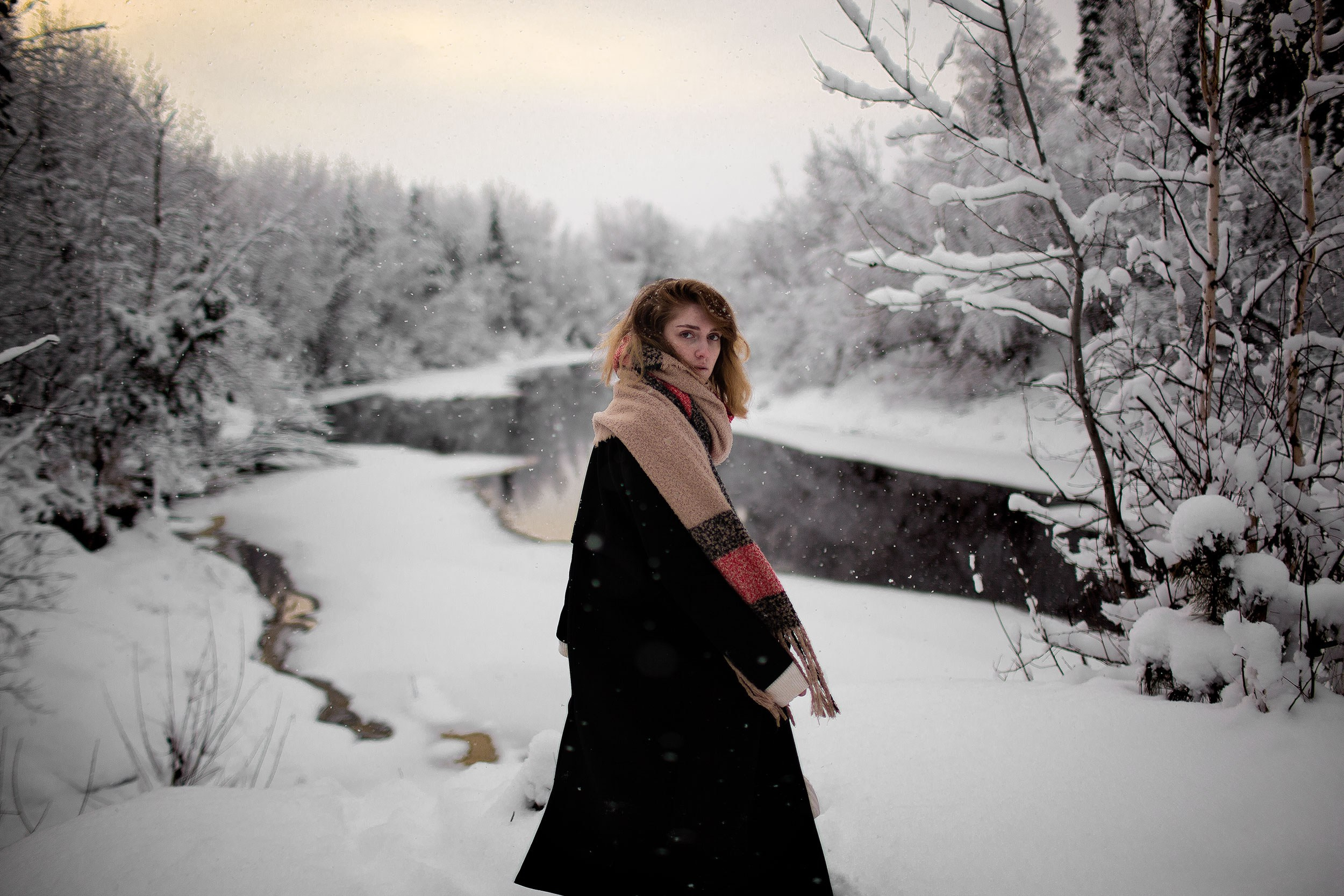 Winter fairy tale. Фотограф Тюмень