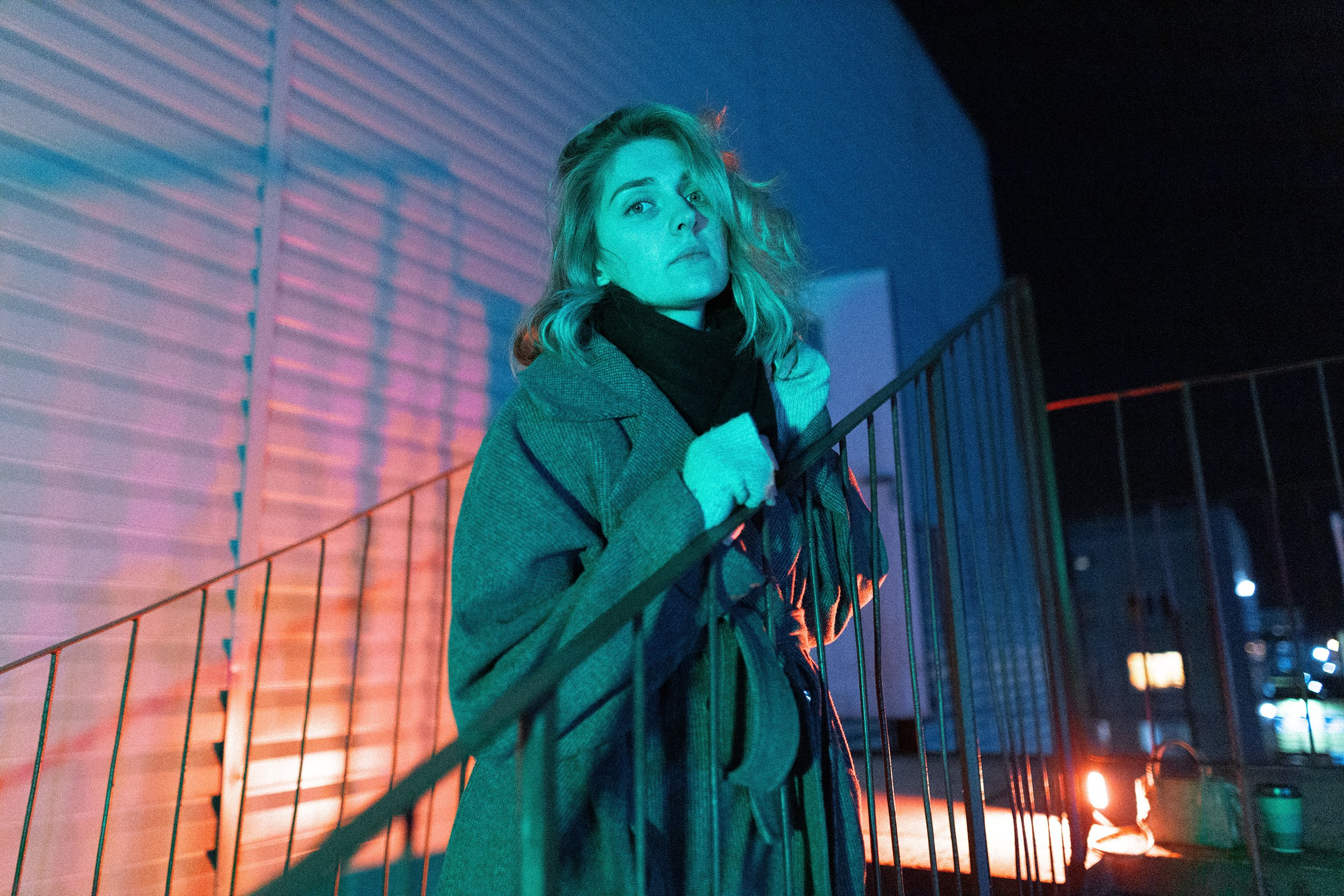 Neon. Фотограф Тюмень