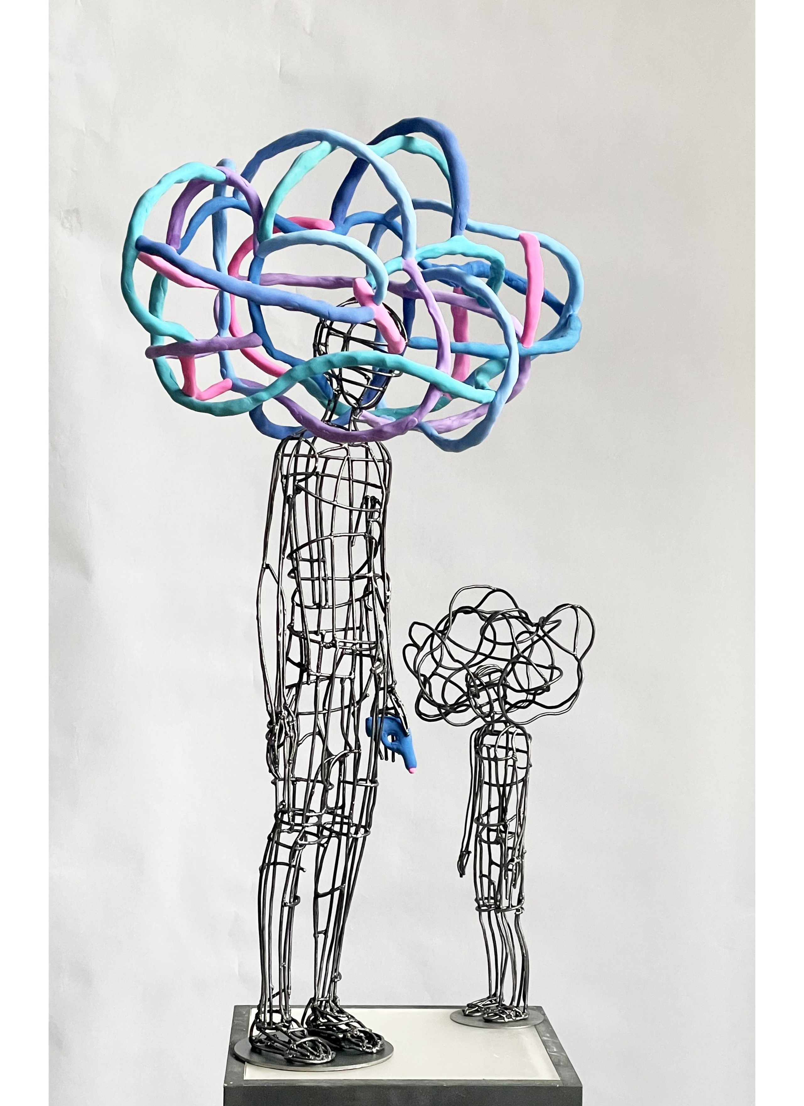 Жизнь на острове Ата _ 2022. Художник — скульптор Антонина Фатхуллина