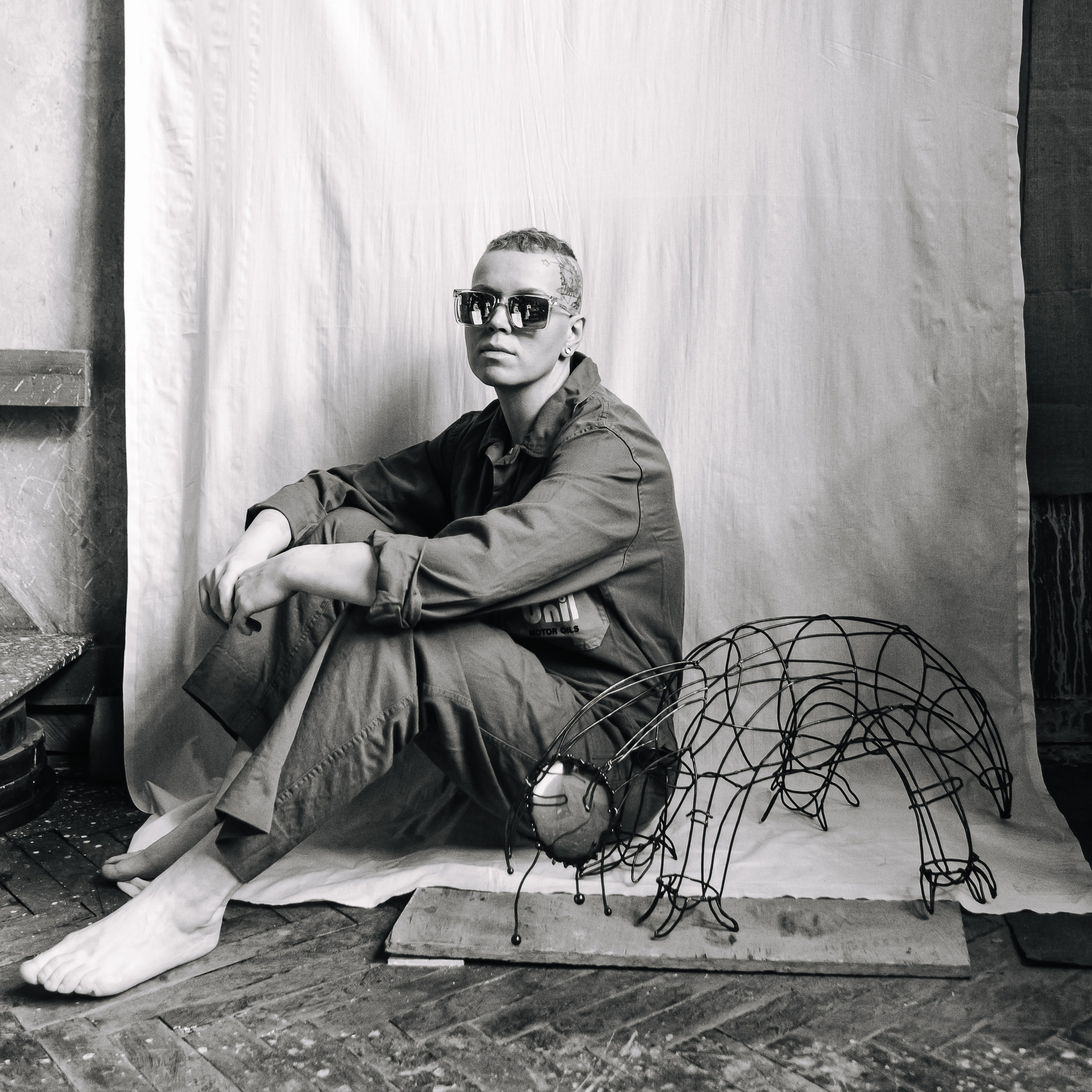 Жизнь на острове Ата _ 2022. Художник — скульптор Антонина Фатхуллина