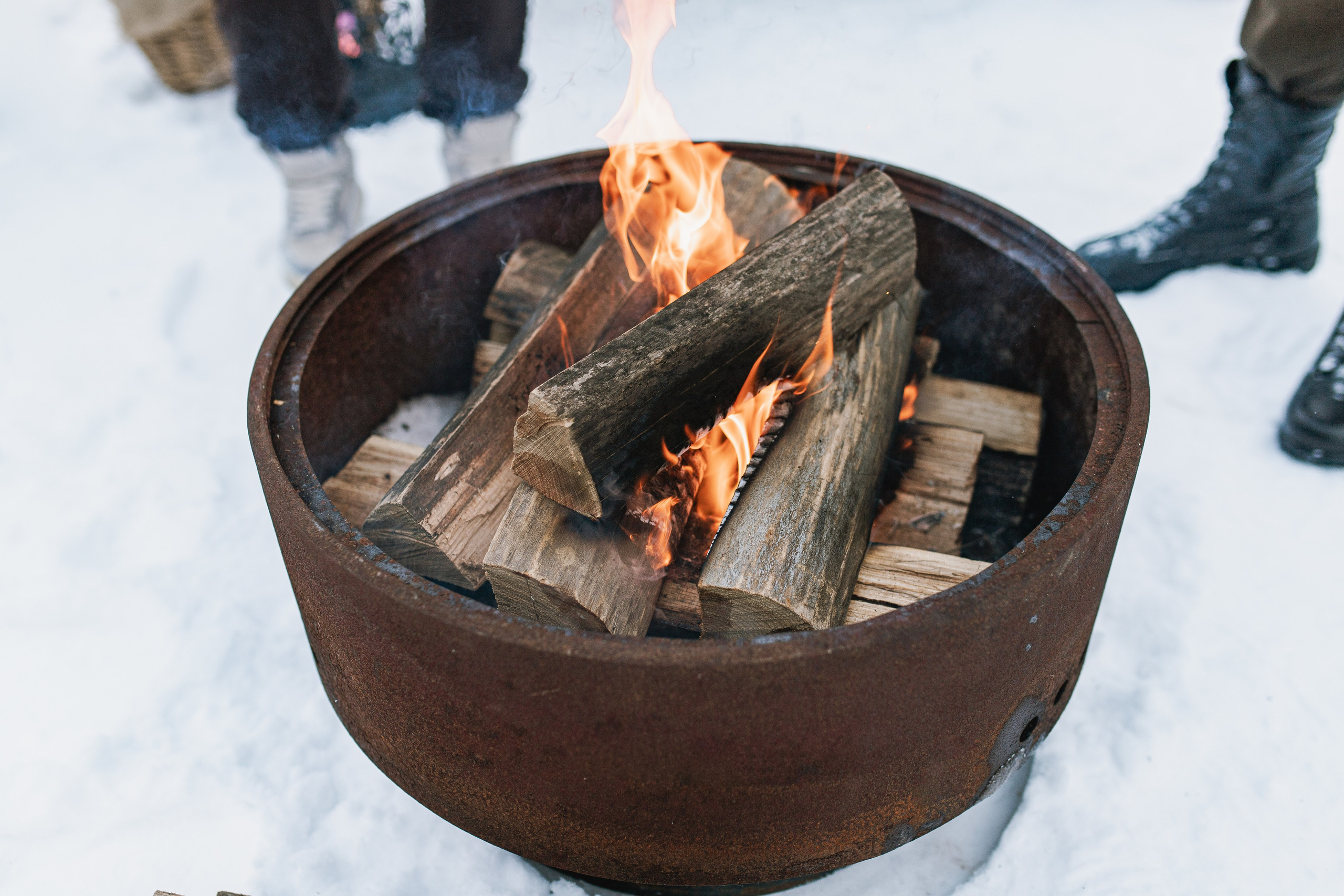 Снежные объятия