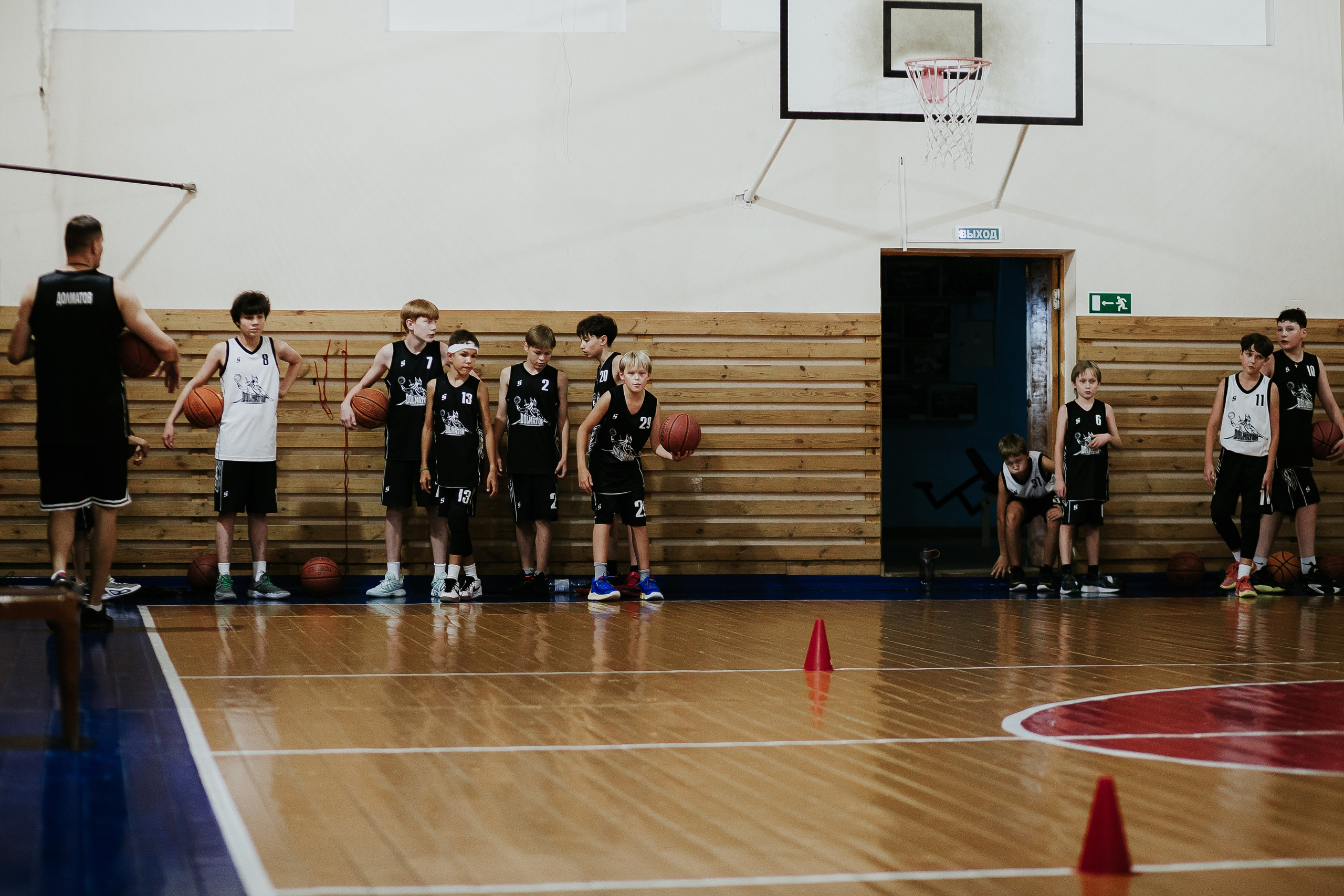 АКАДЕМИЯ БАСКЕТБОЛА «DOLMATON». Фотография