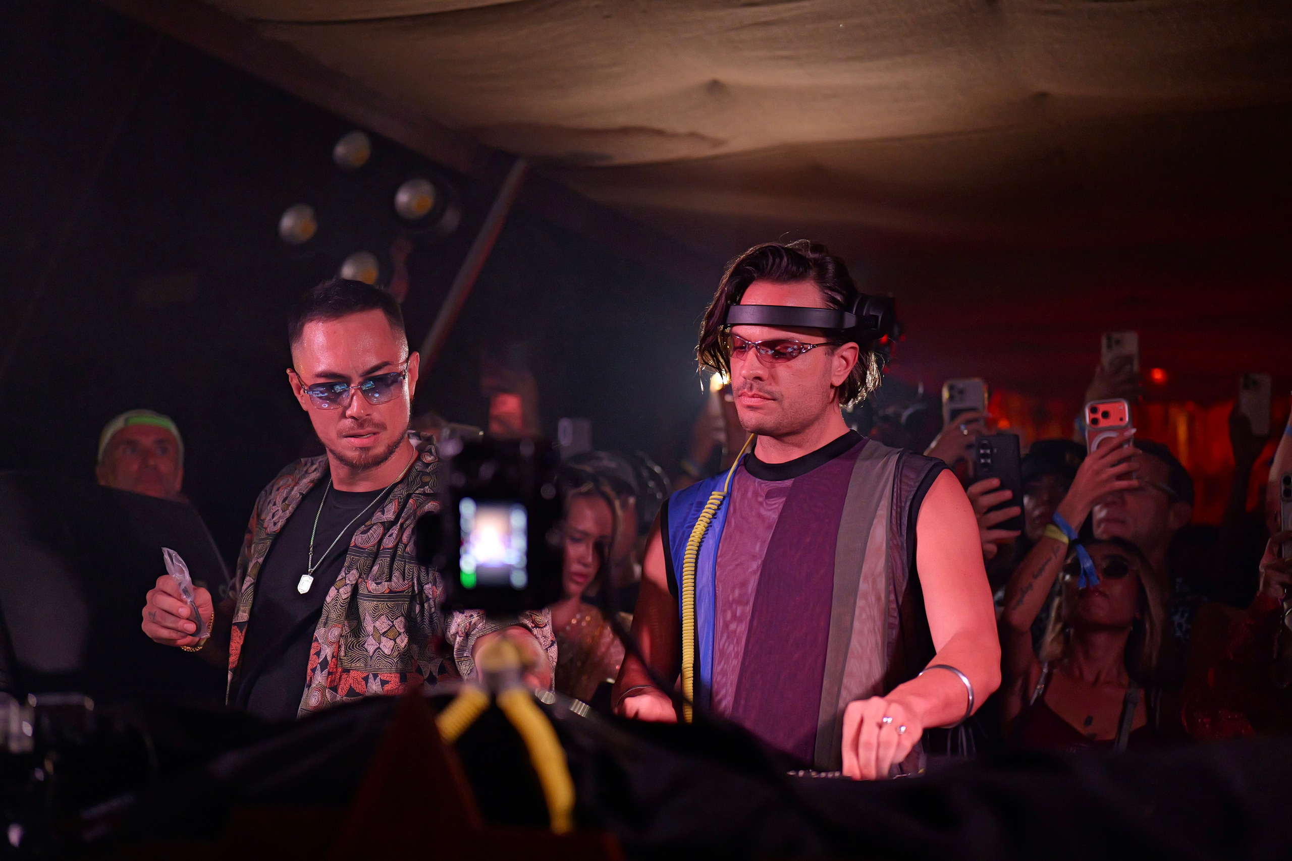 Artists, toga concert, concert photography, del mar, yoga beach club, dj shoot