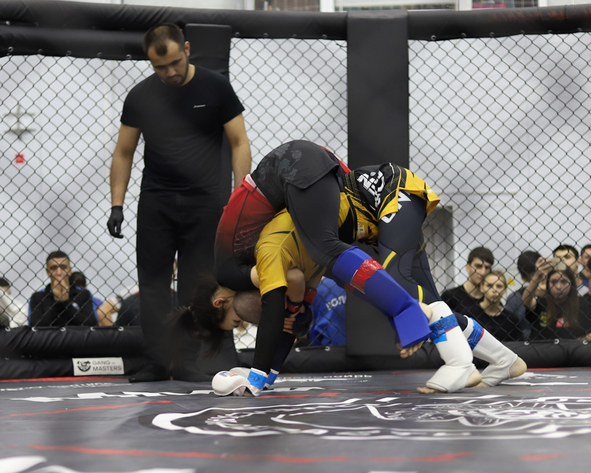 ЧЕМПИОНАТ И ПЕРВЕНСТВО ТЮМЕНСКОЙ ОБЛАСТИ ПО ММА. Больше не греет