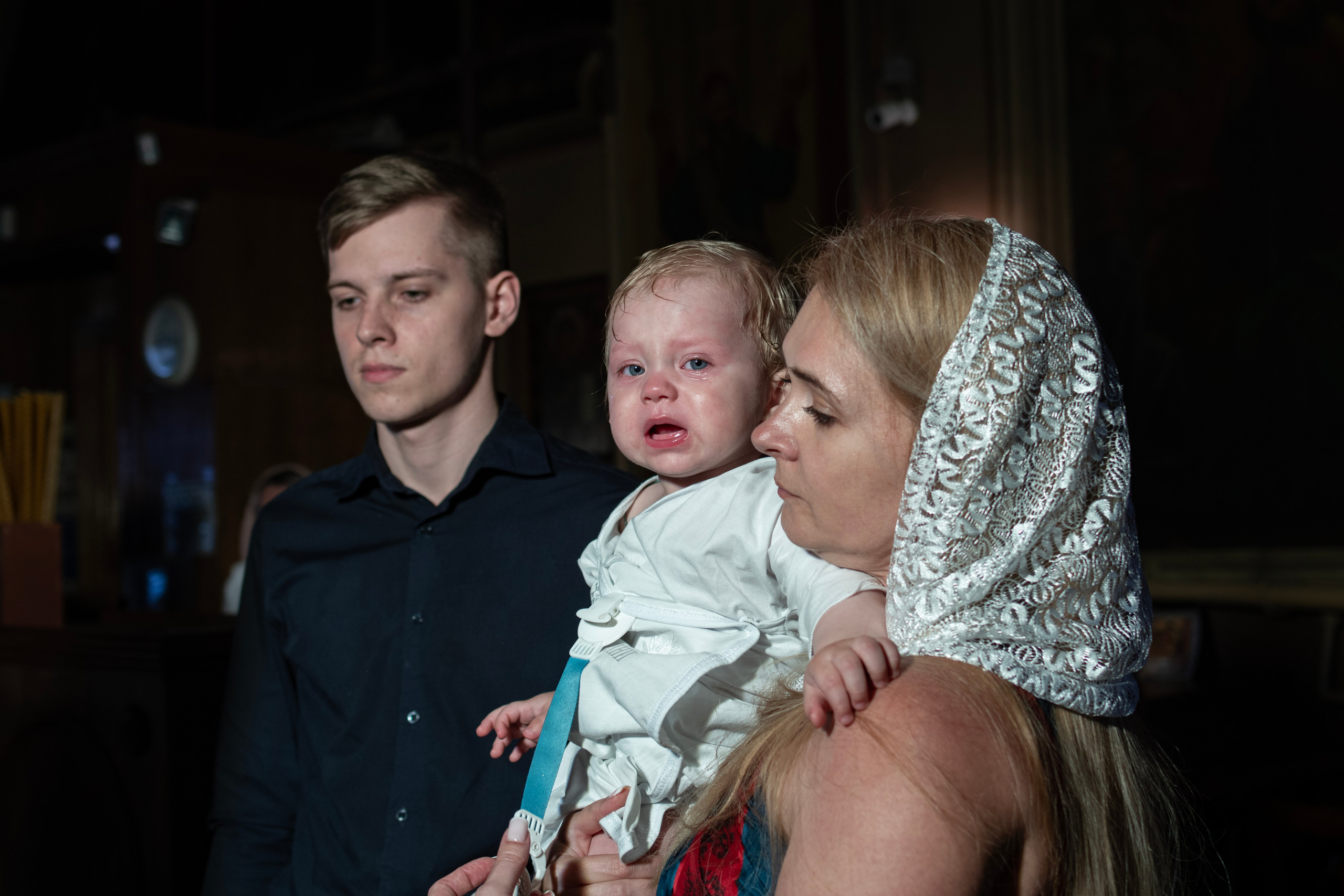 Крестины в Мячково. Семейный и детский фотограф Антон Зорин