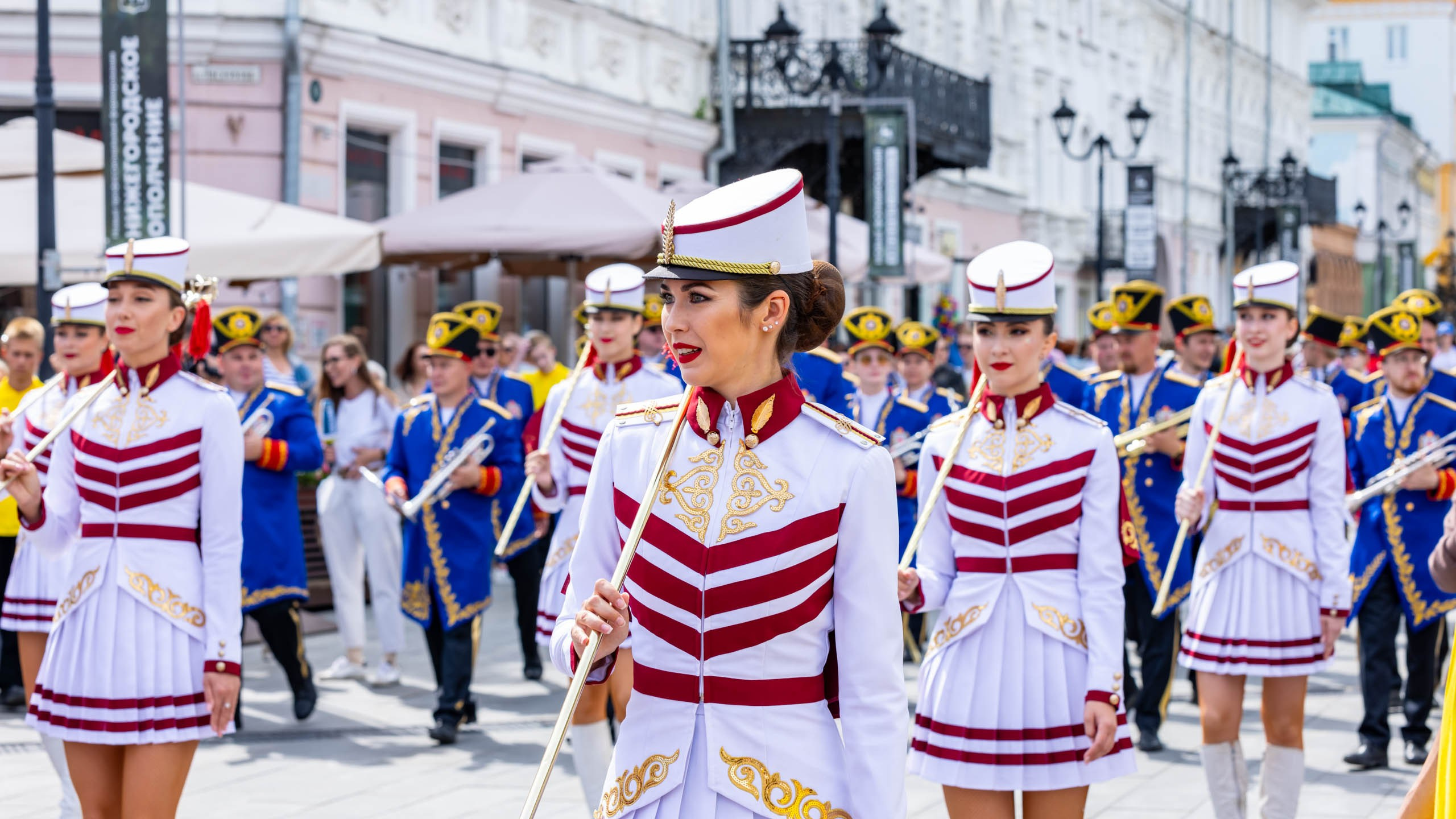 2024 08 Нижний Новгород. День города. Фотографии