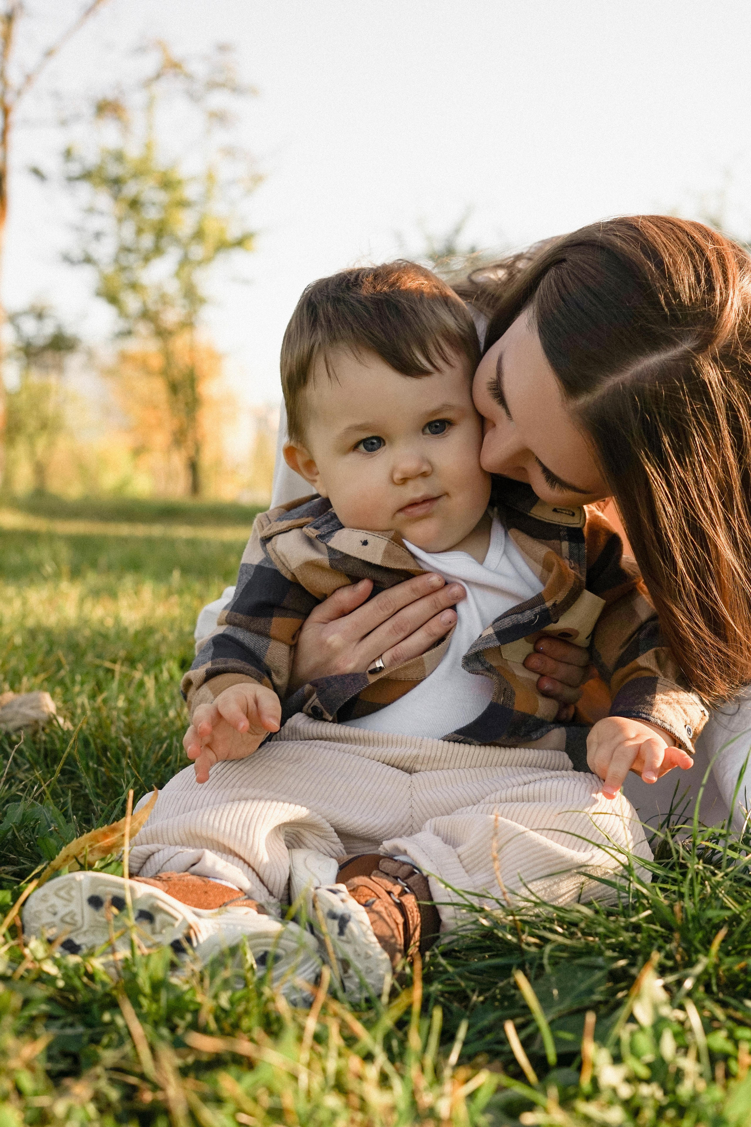 Катя и семья. Фотограф Москва и Серпухов