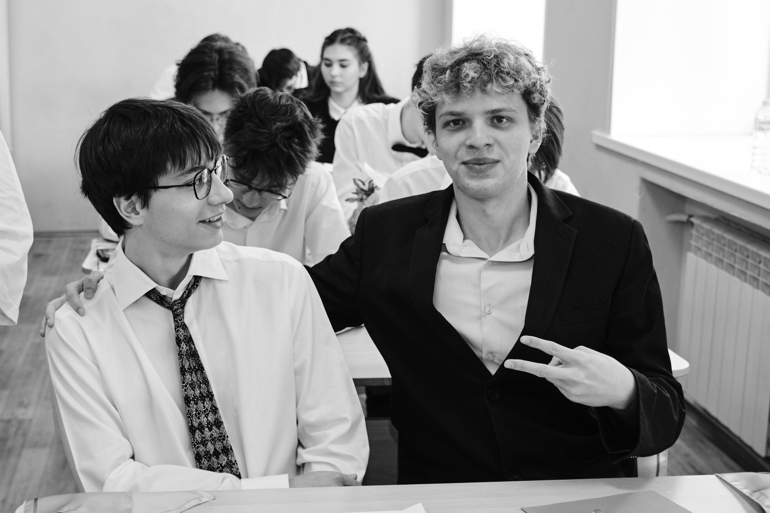 Последний звонок 11 класс. Фотограф в Самаре Татьяна Дубаносова