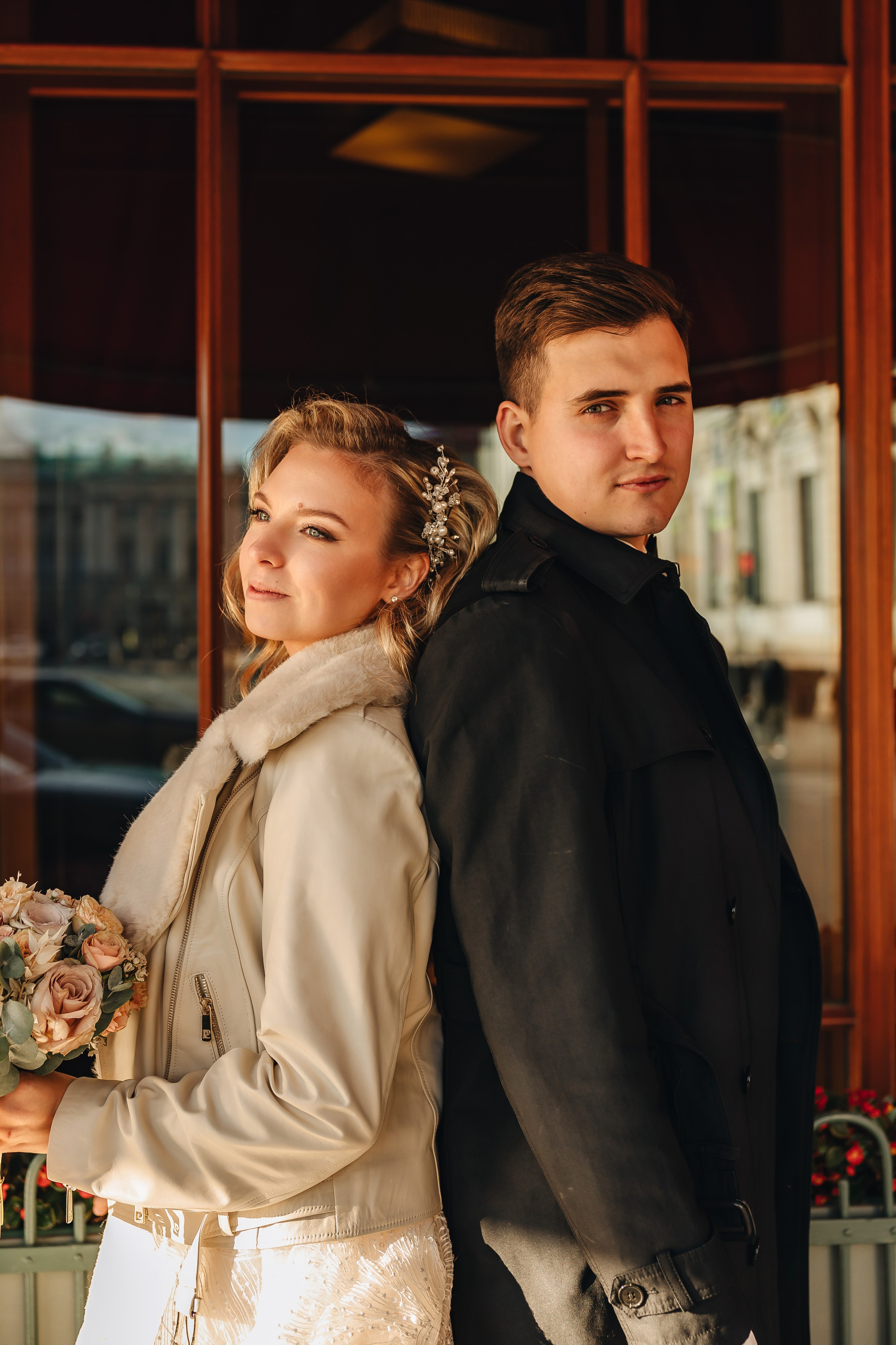 Роман и Александра. Свадебный фотограф и видеограф — Сергей и Дарья