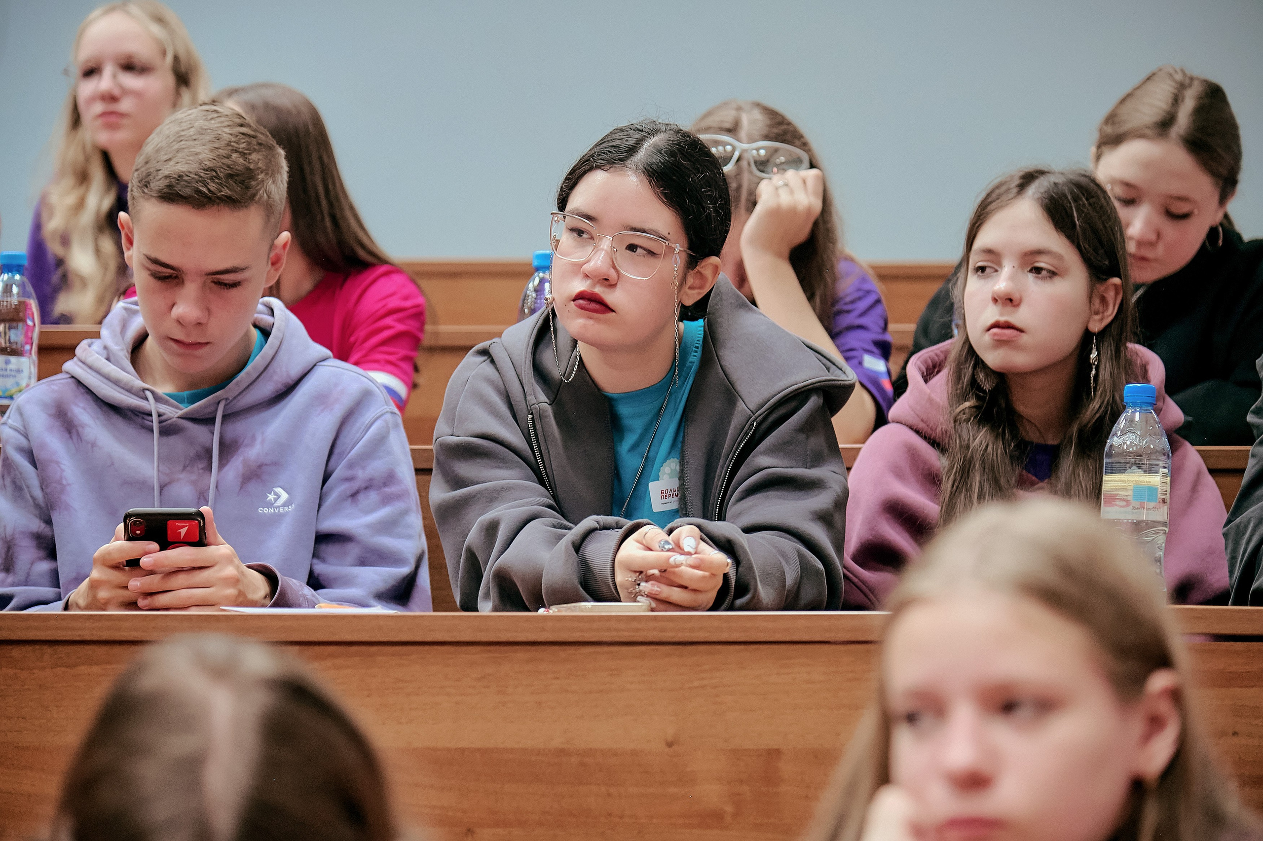 Большая перемена. Фотограф Яковлев Роман — Красноярск