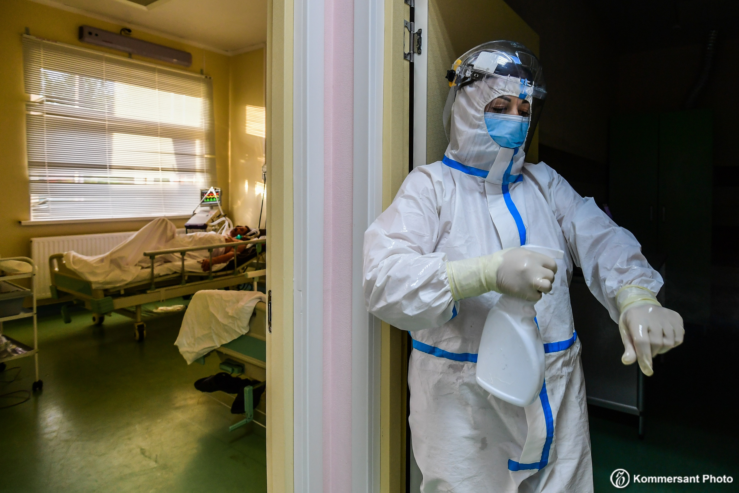 Пандемия Covid-19. Игорь Иванко — Репортажный и событийный фотограф. Москва