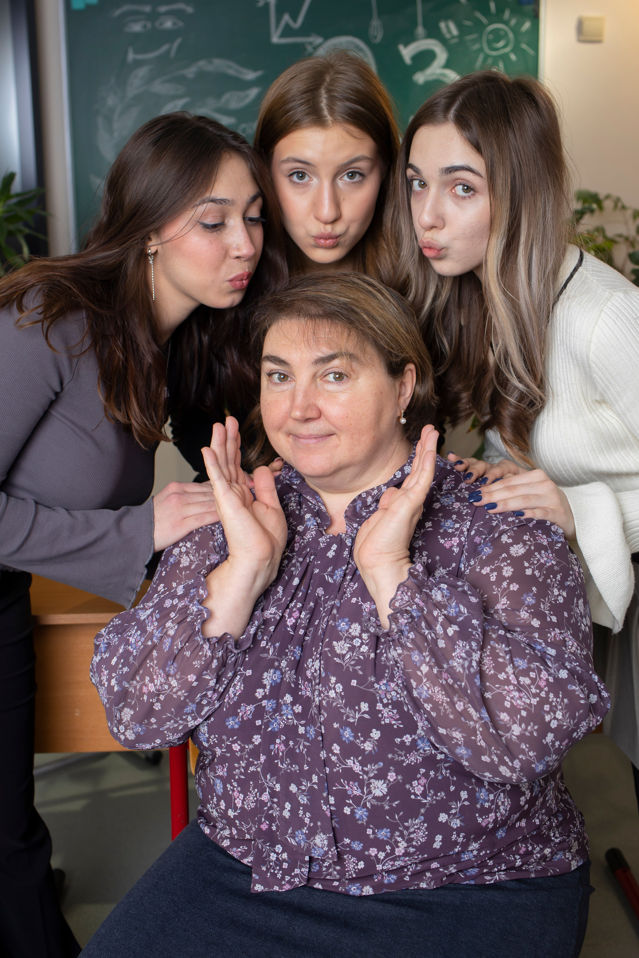 Школьная фотосессия. Главная