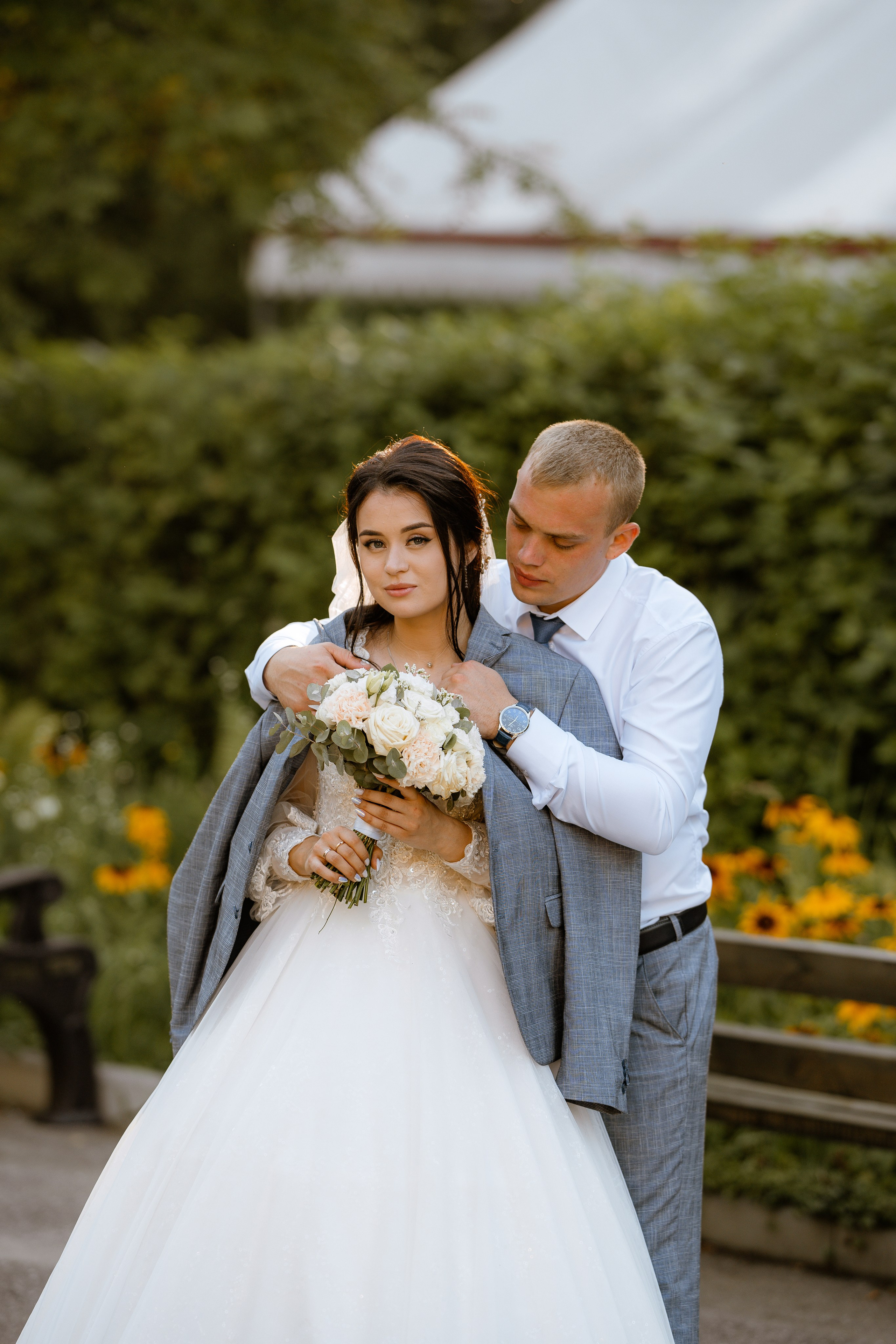 Юля & Дмитрий 5.08.2023. Свадебный и семейный фотограф Кристина Лисина в Арзамасе