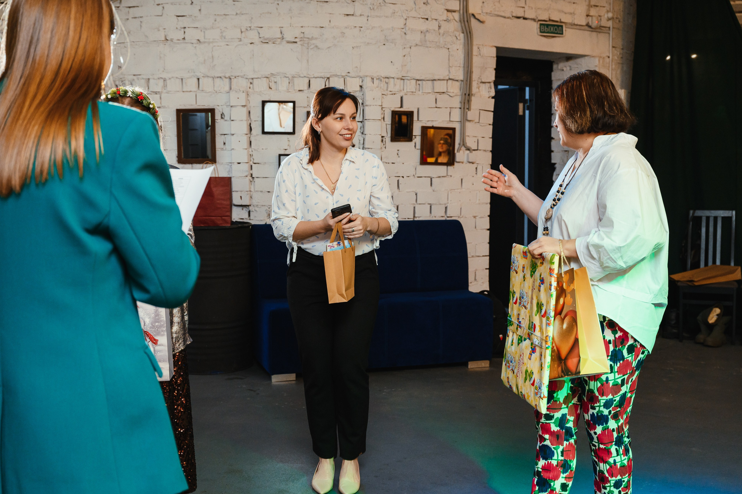 Новый год в клубе «Читалка». Свадебный и просто хороший фотограф в Челябинске