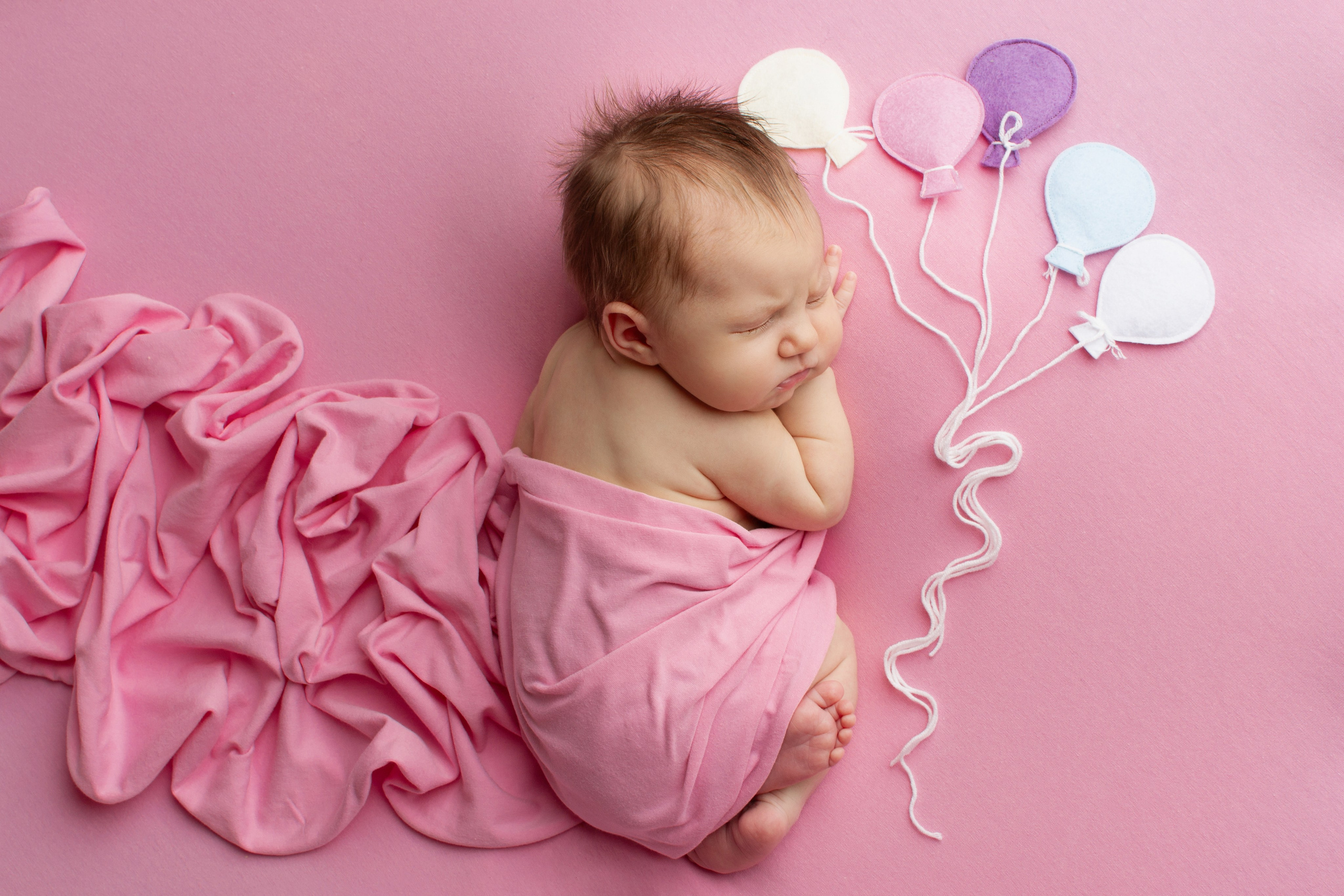 Фото новорождённых. Фотограф новорождённых в Новомосковске Яна Иванушкина